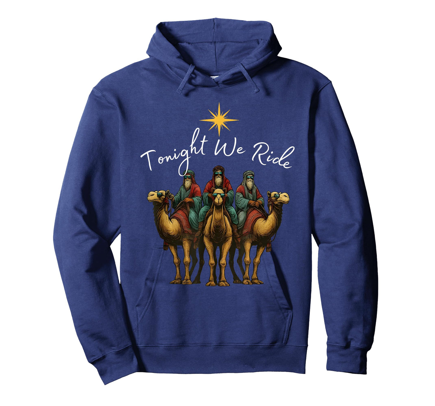 Tonight We Ride Christmas, 3 Wise Men, Christian Christmas T-Shirt
