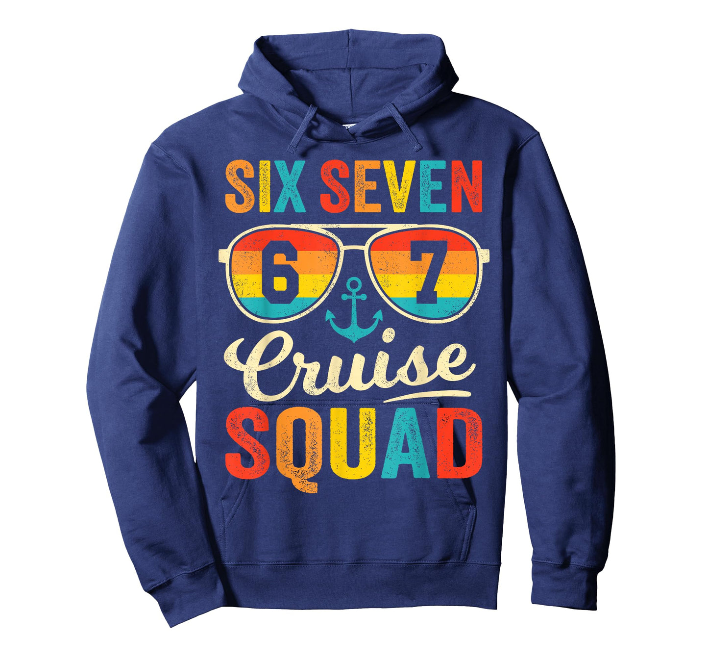 67 Cruise Squad 2025 Funny Kids Cruise Meme Matching Group T-Shirt