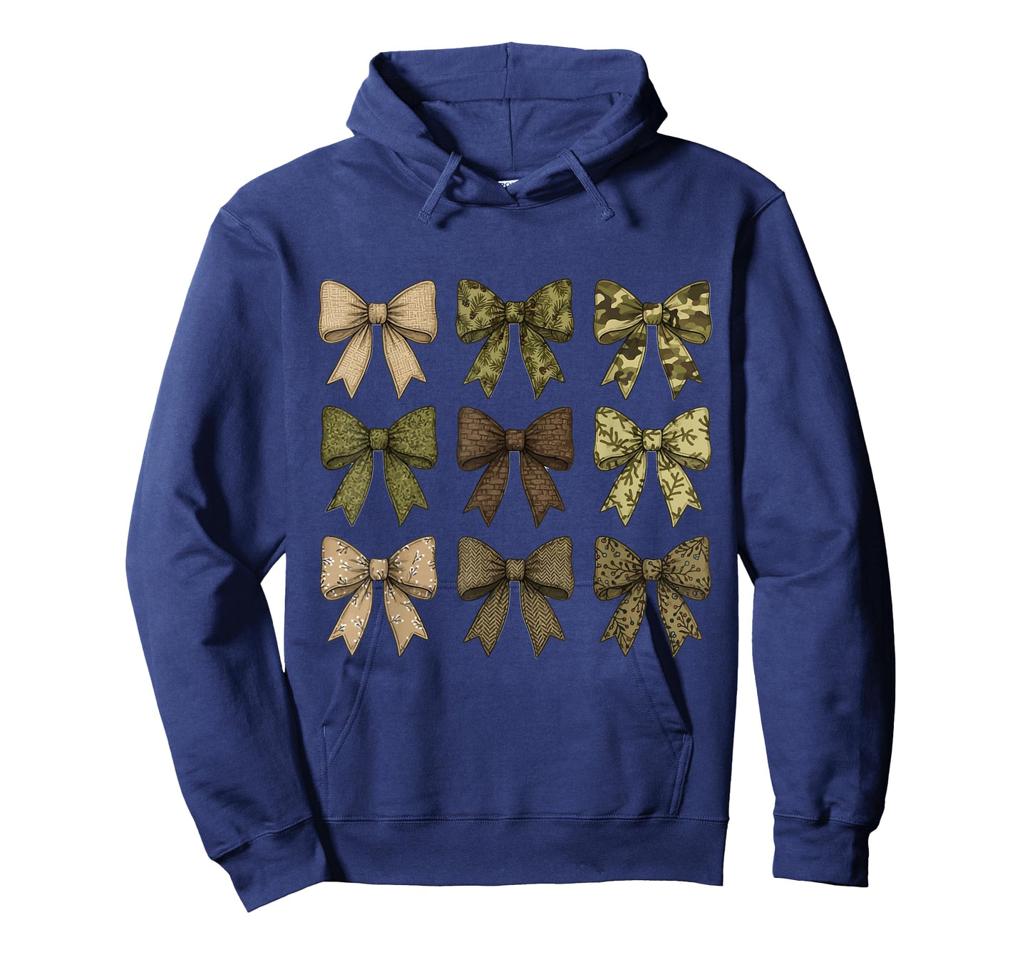Camouflage Camo Bow Girls Camo Coquette Bow Hunting Women T-Shirt