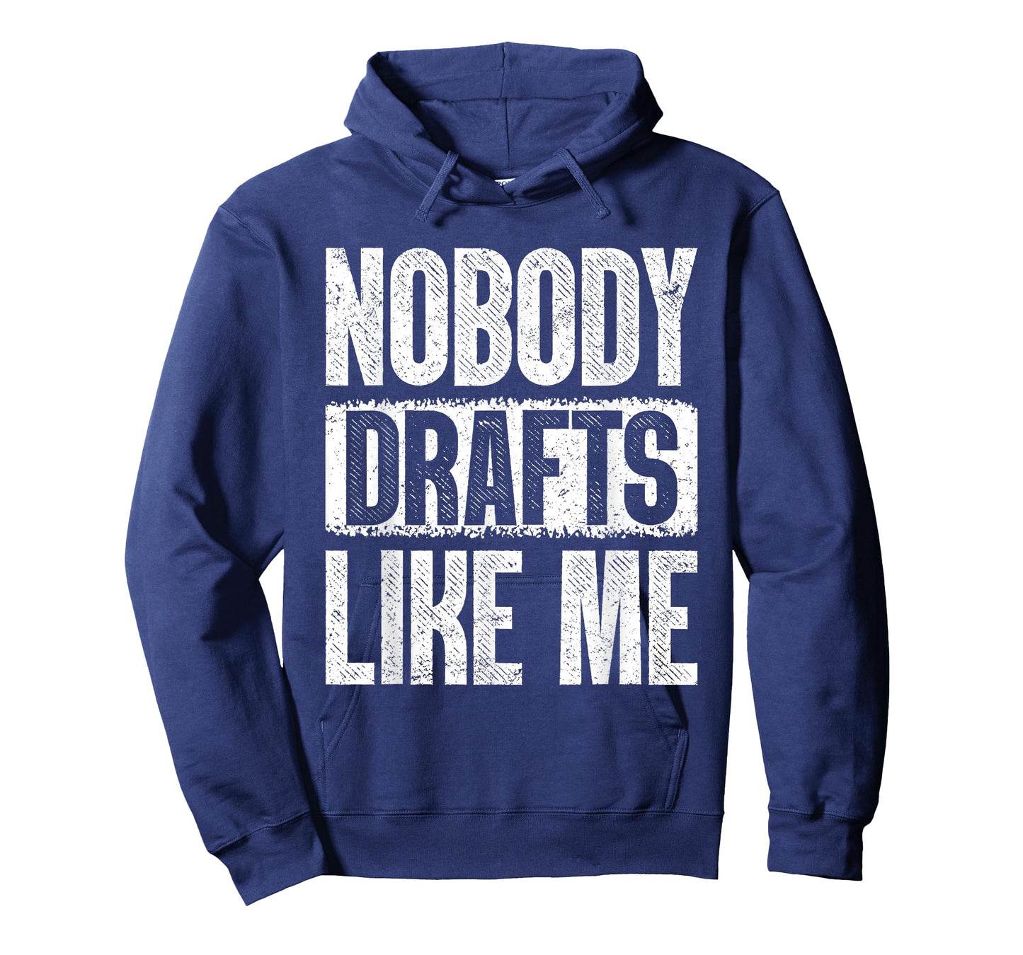 Nobody Drafts Like Me Fantasy Football Draft Day T-Shirt