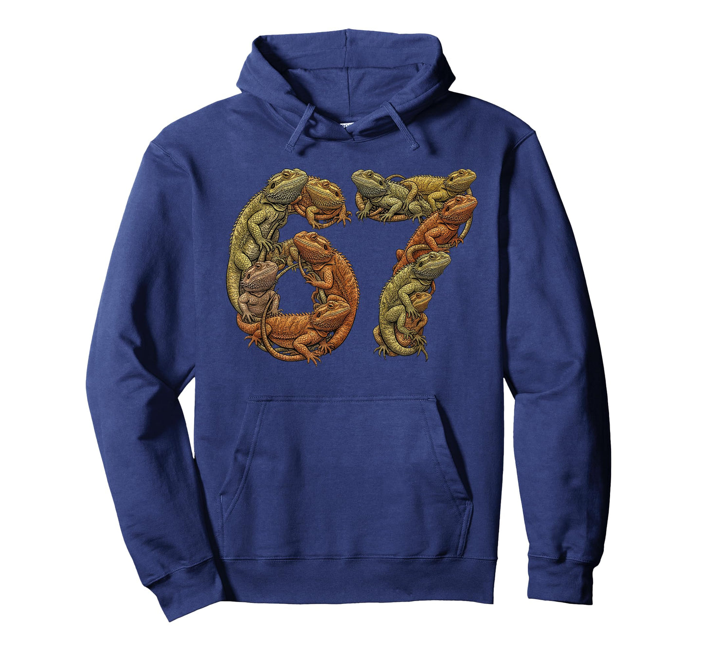 Funny Bearded Dragon 6 7 Meme Six Seven Beardzilla Love T-Shirt
