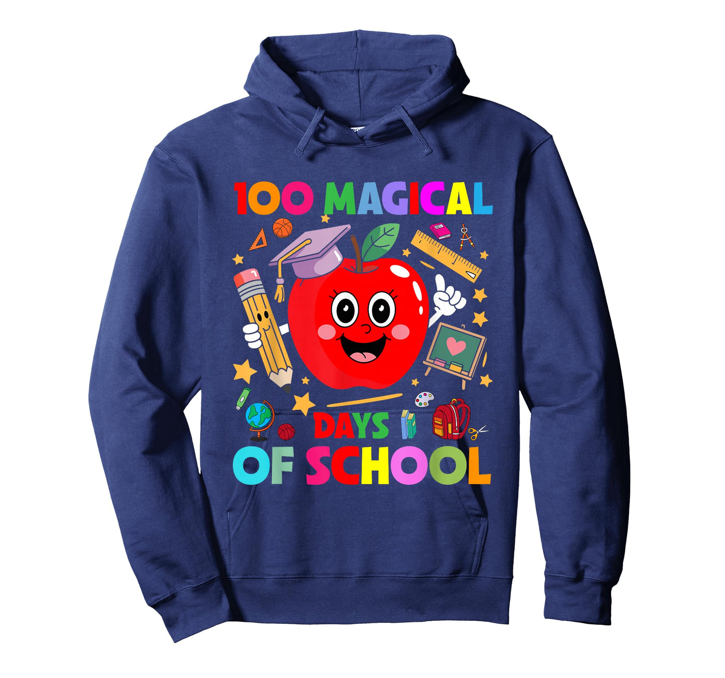 100th Day of School 100 Magical Days Kids Teacher Student T-Shirt