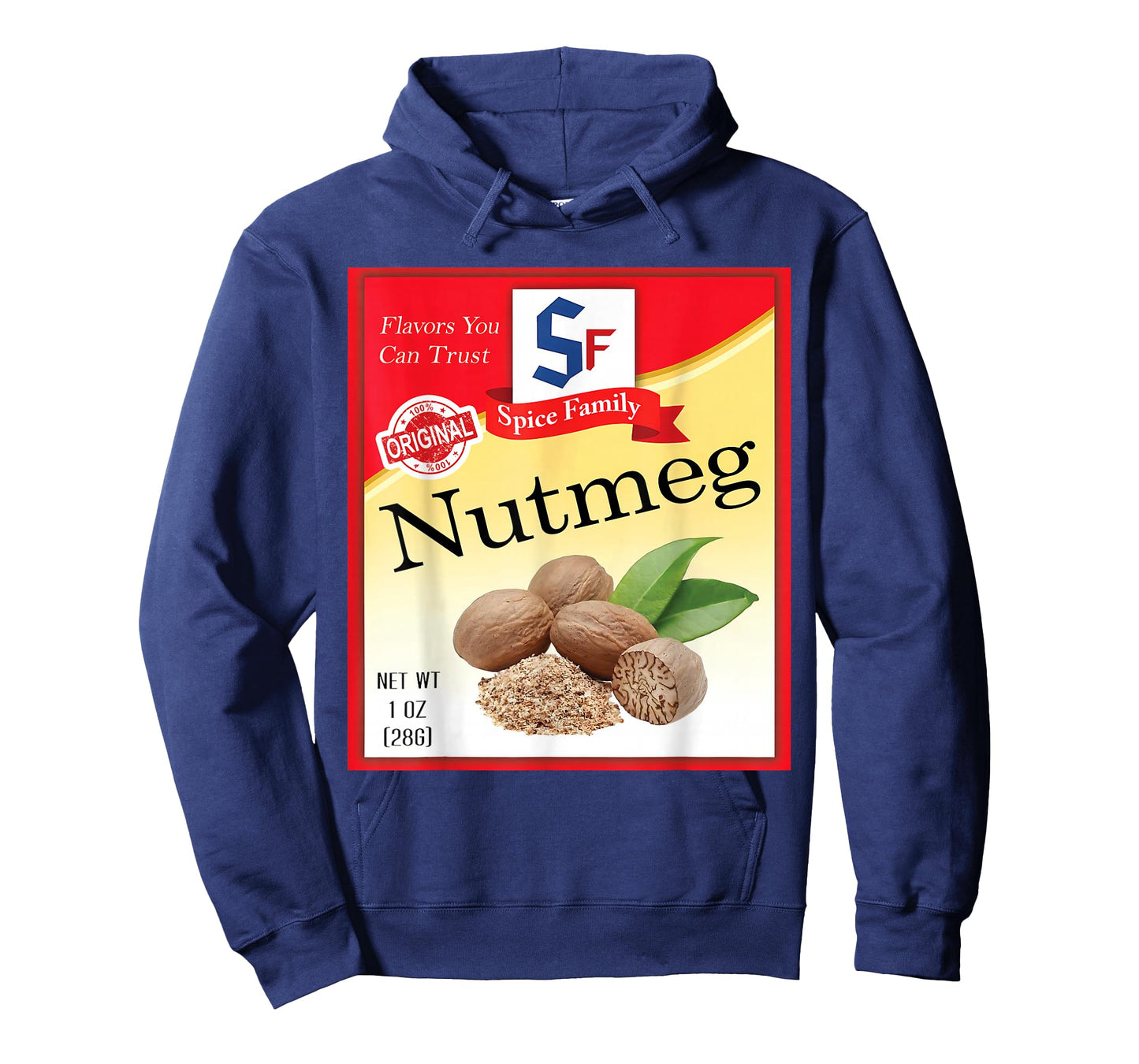 Nutmeg Groups Costume Funny Family Matching Thanksgiving T-Shirt