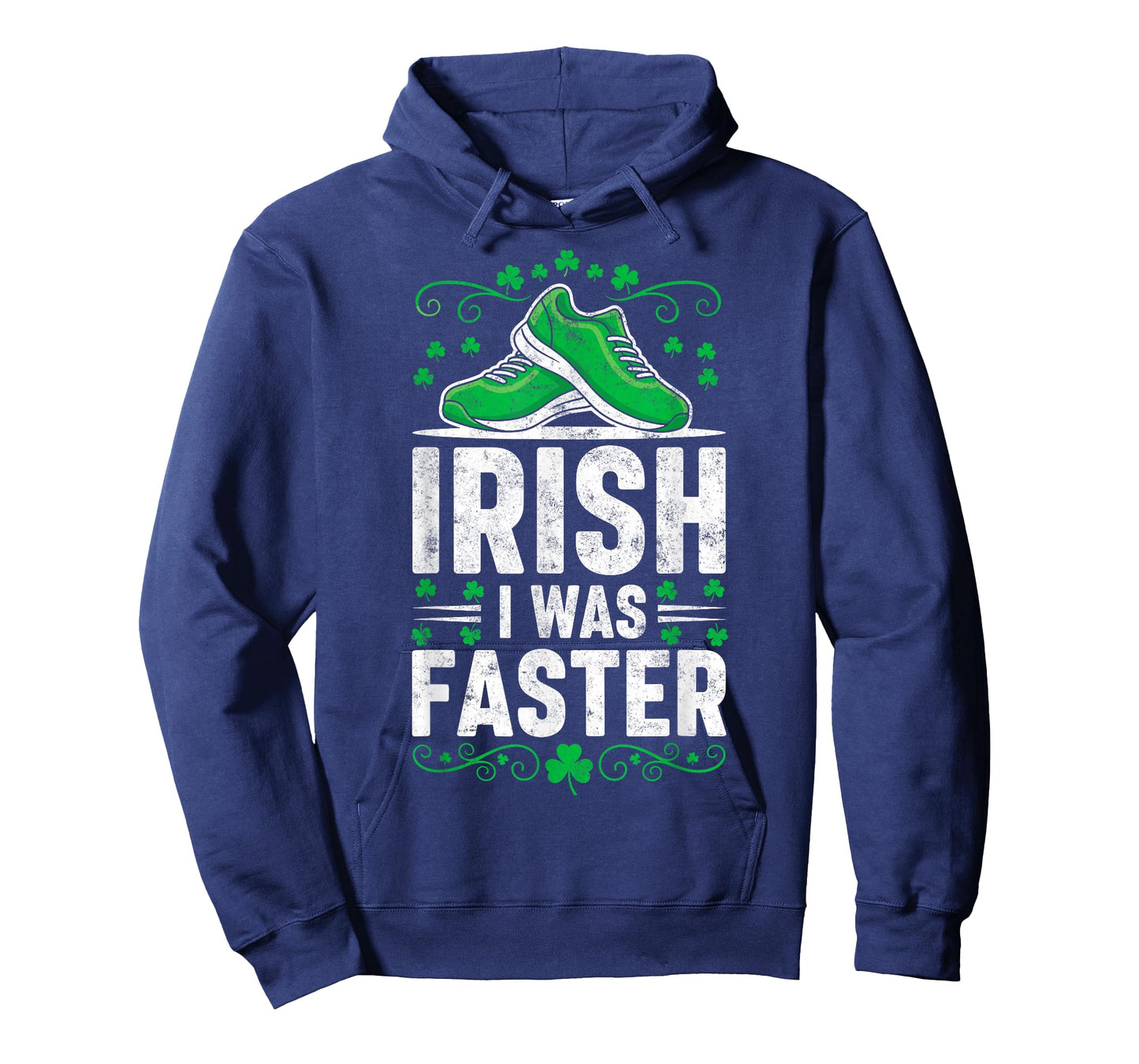 St.Patrick’s Day Irish I was Faster Runner Running Leprecaun T-Shirt