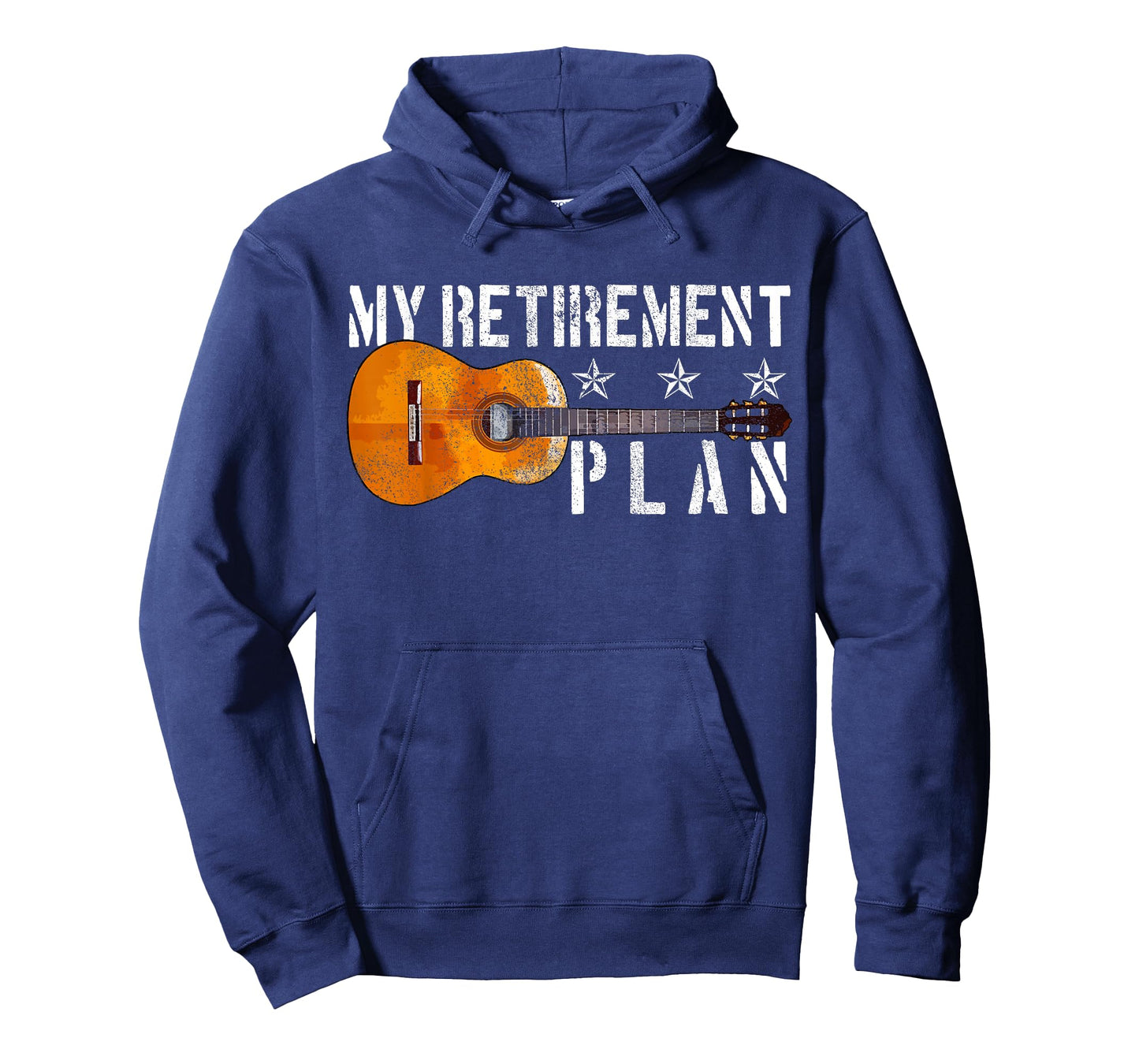 Guitar Retirement Plan - Funny Gift for Retired Guitarist T-Shirt