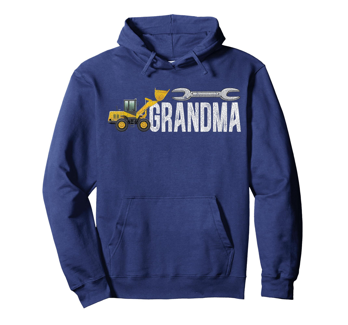 Funny Grandma Construction Birthday Party Matching Family T-Shirt