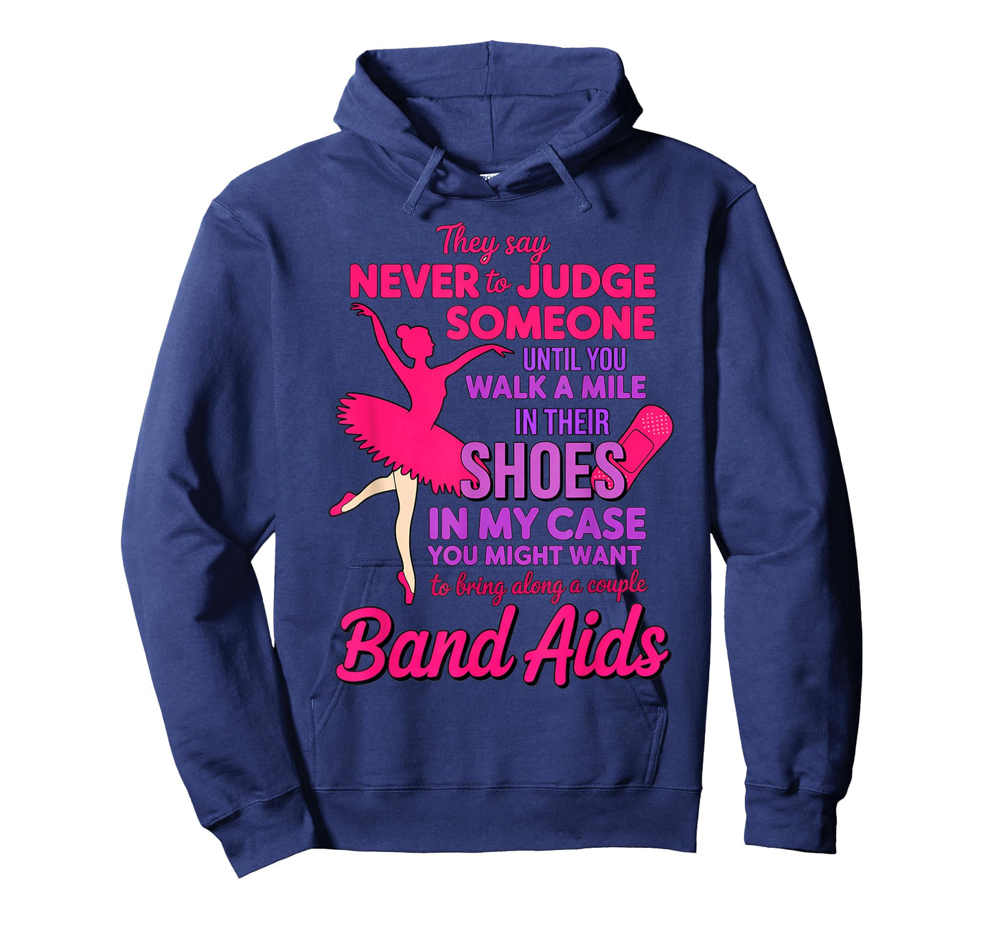 Funny Ballet Pointe Ballet Lover Ballerinas Ballet Dancer T-Shirt