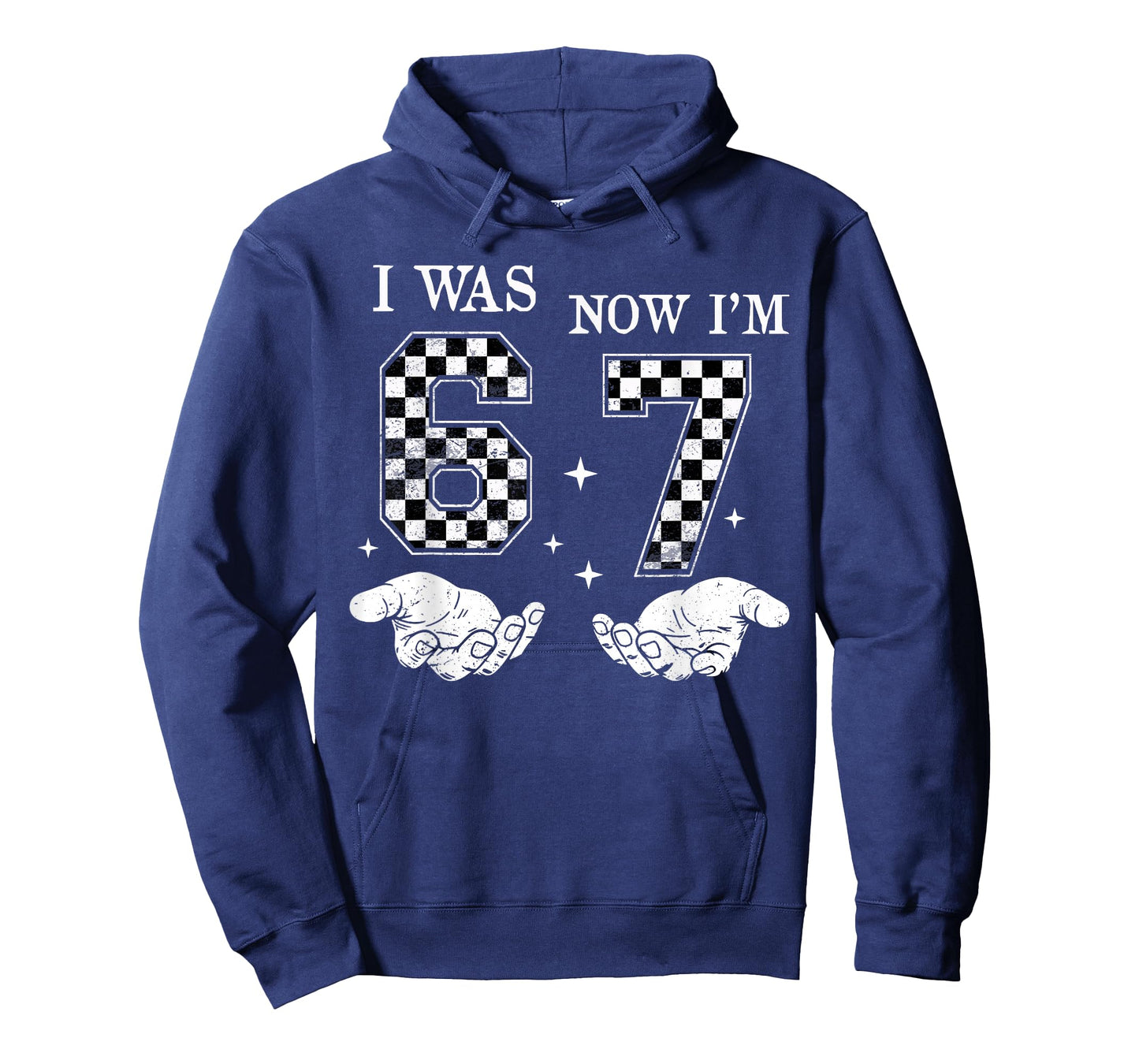I was 6 Now I'm 7 Year Old Birthday 67 Funny for Kids Boys T-Shirt