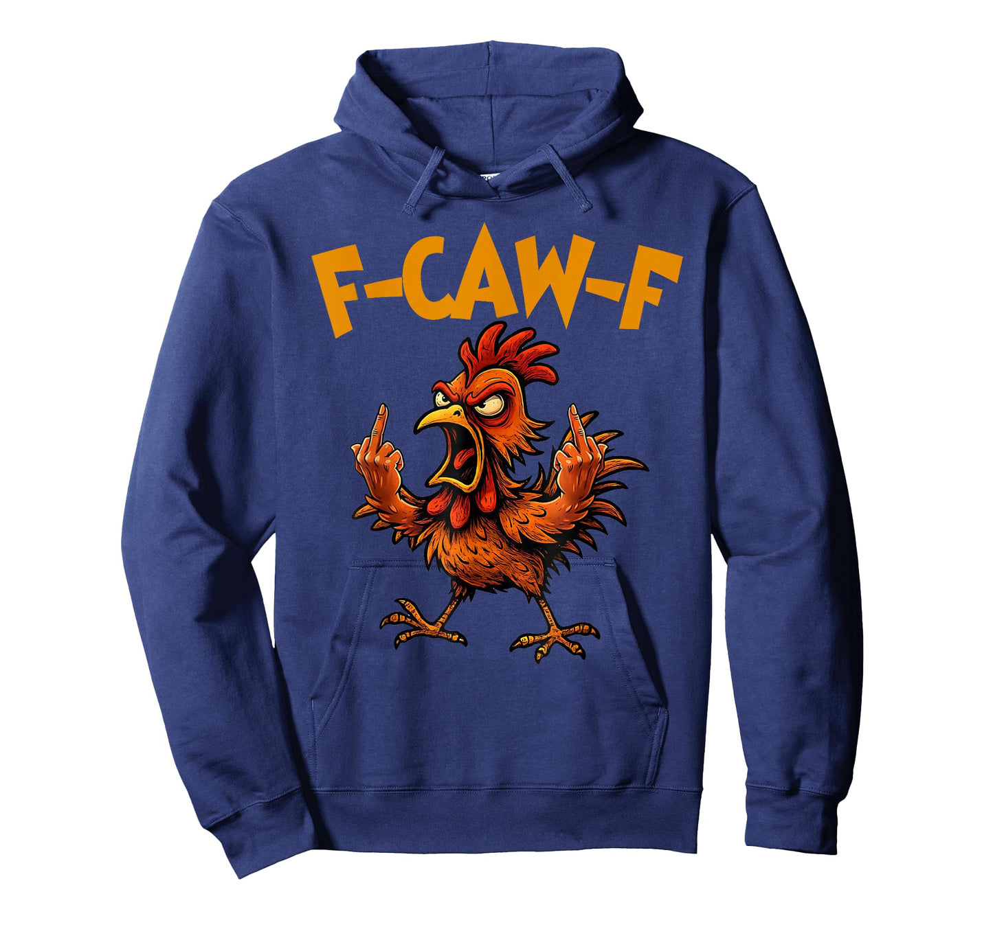 F Caw F Rooster Funny Bird Fcawf Chicken Whisperer Fawk Off T-Shirt