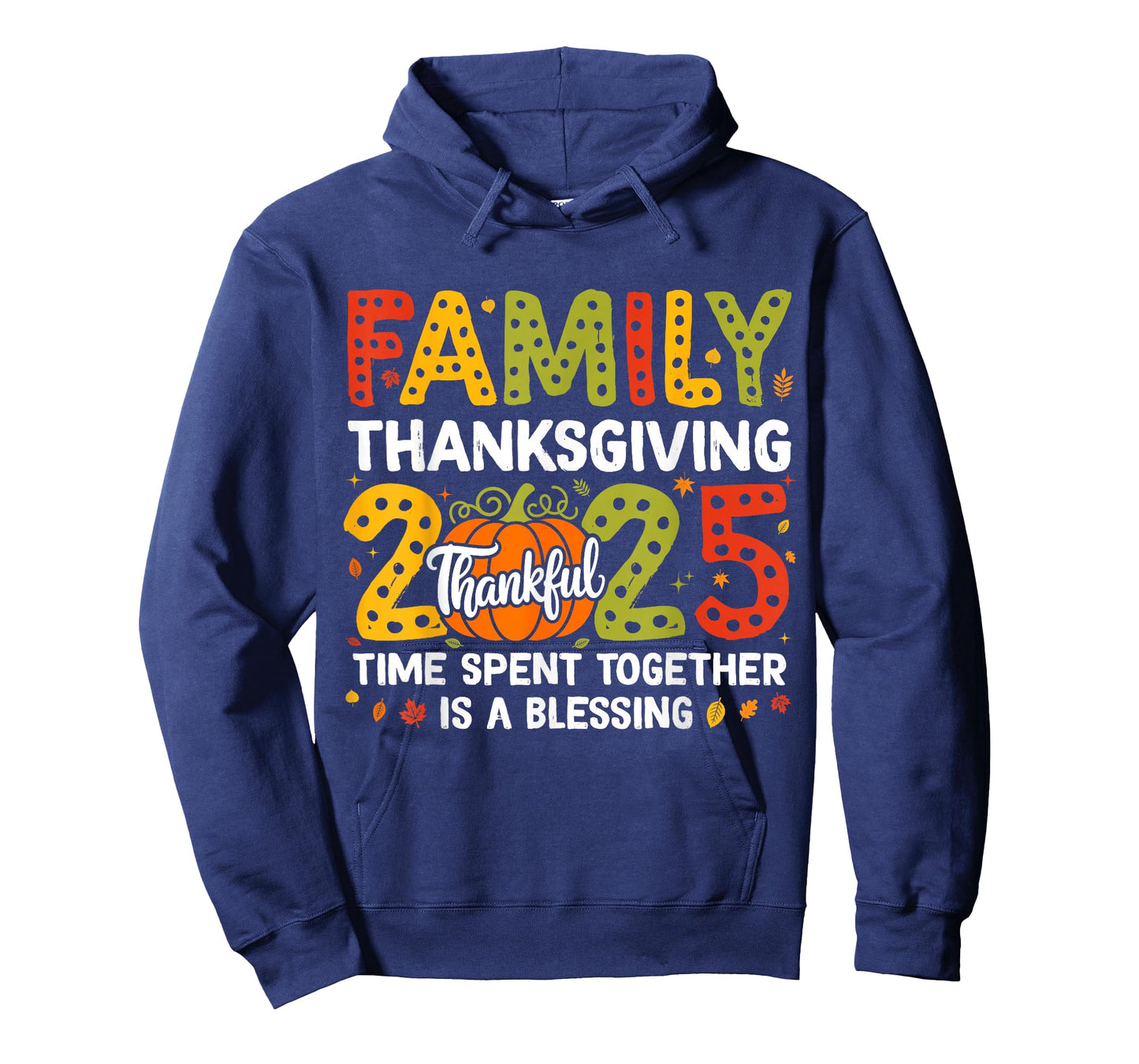 Family Thanksgiving 2025 Thanksgiving Crew Matching Fall T-Shirt