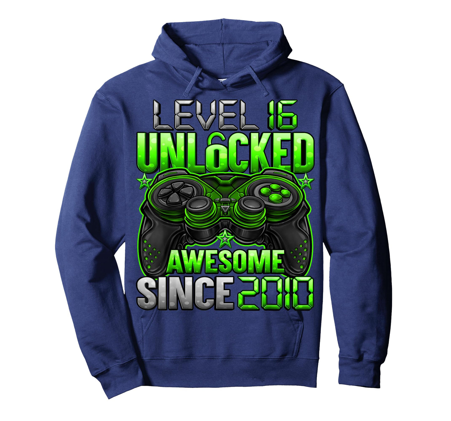 Level 16 Unlocked 16 Year Old Gifts Boys 16th Birthday Boy T-Shirt