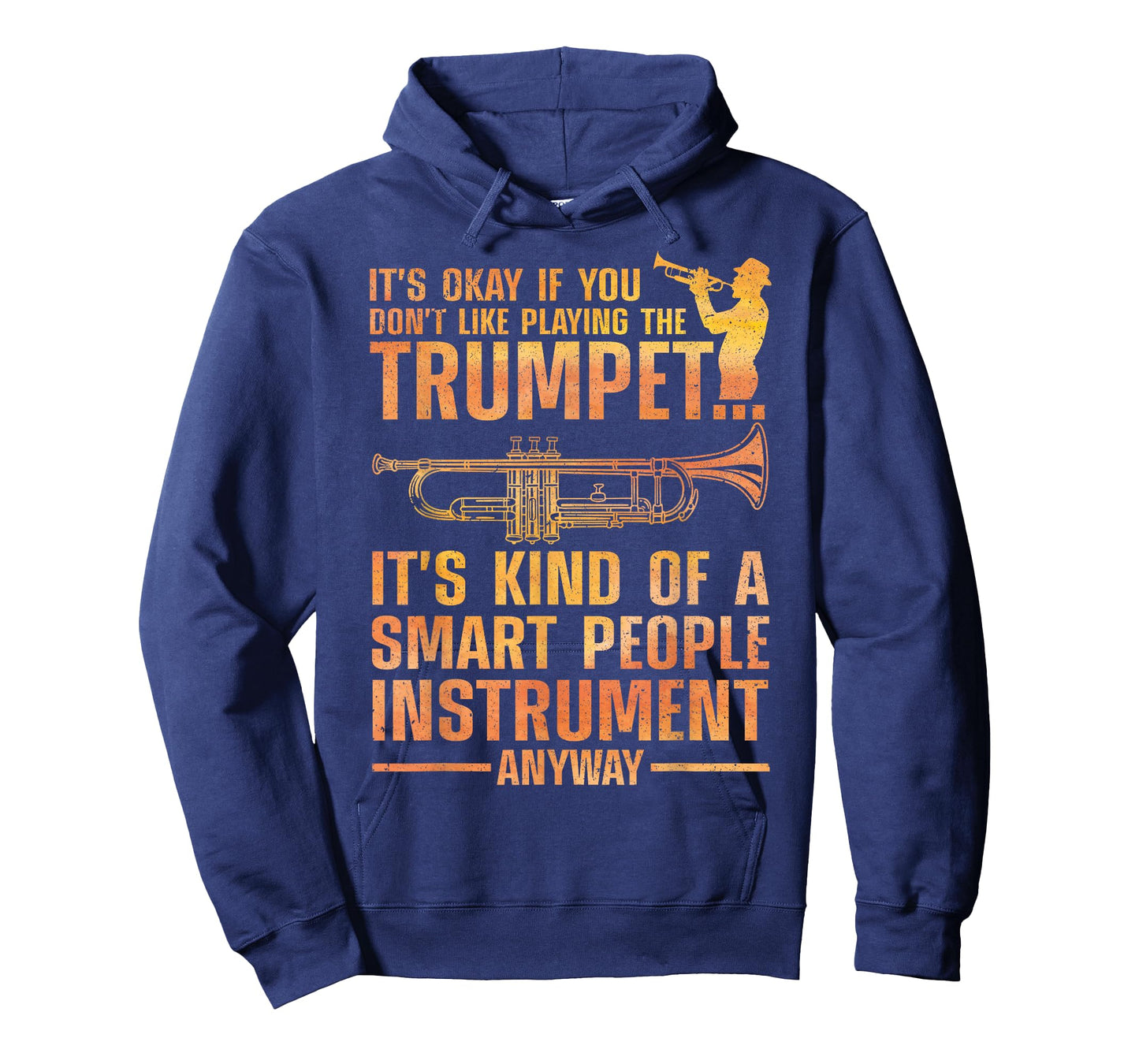 Cool Trumpet Art for Men Women Kid Trumpetist Trumpet Player T-Shirt