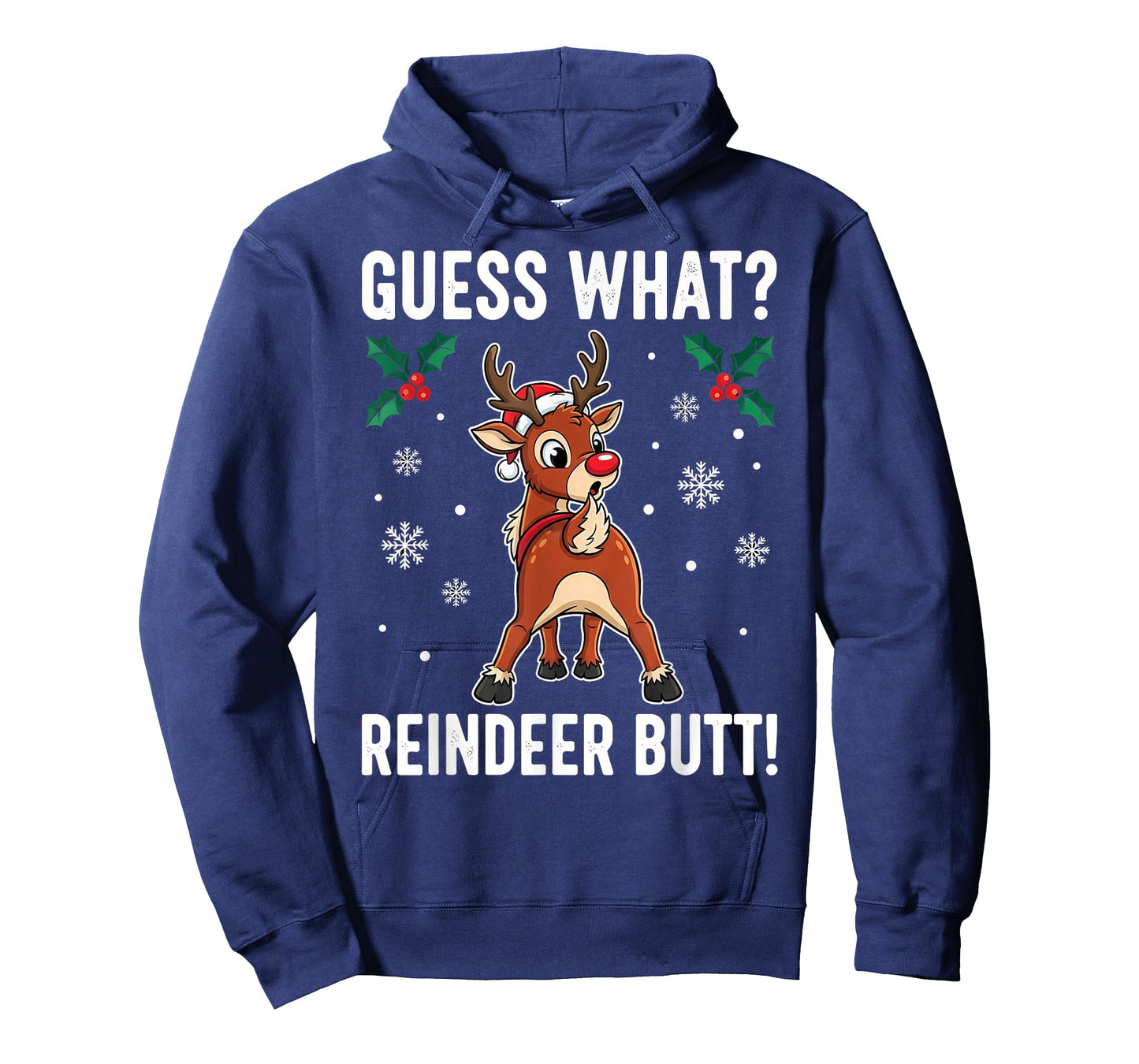 Guess What? Reindeer Butt! Funny Christmas for Dear Friend T-Shirt
