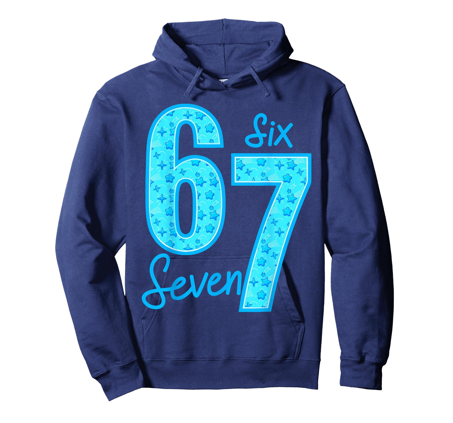 Blue 67 Funny Meme T-Shirt