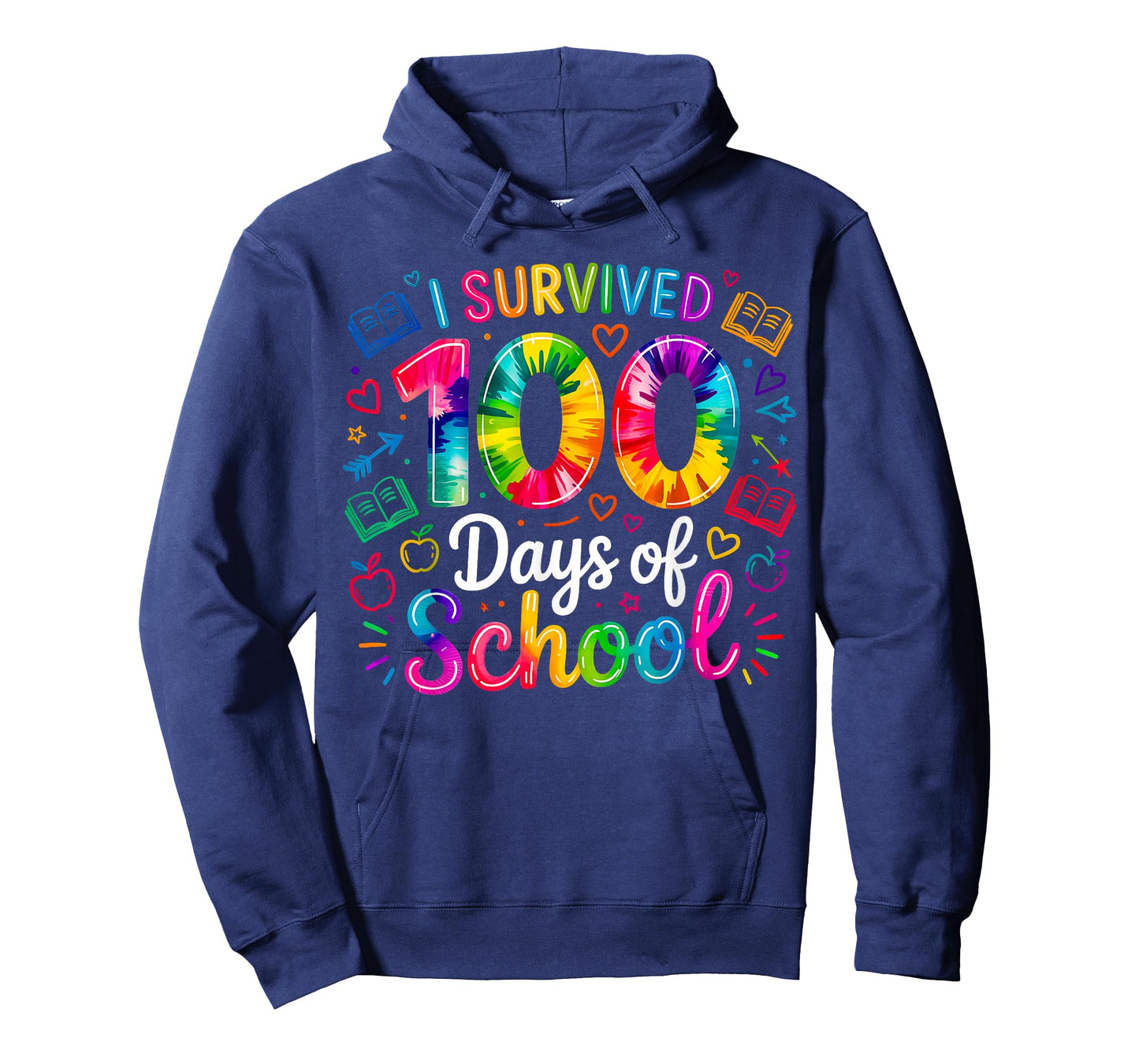 Happy 100th Day of School Funny Meme Teacher Student T-Shirt