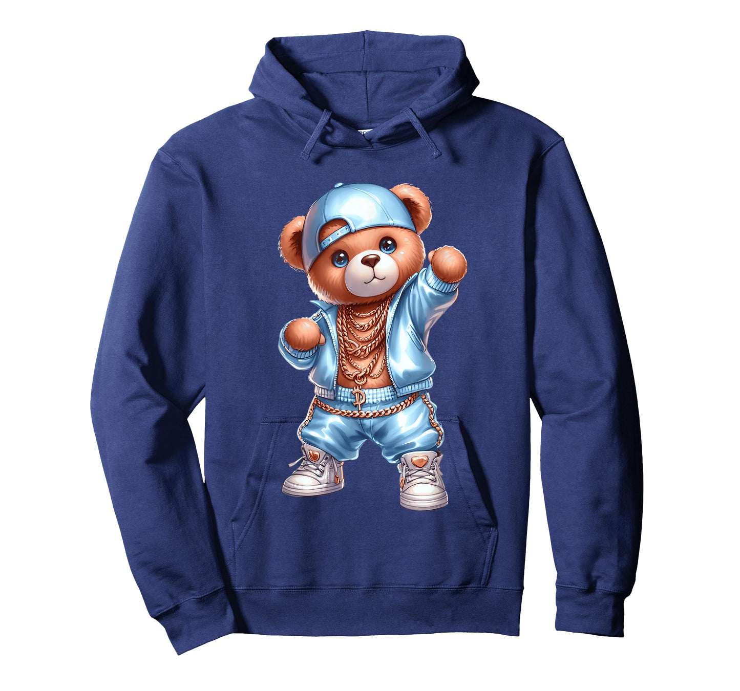 Cute Teddy Bear B-Boy Hip Hop Style T-Shirt