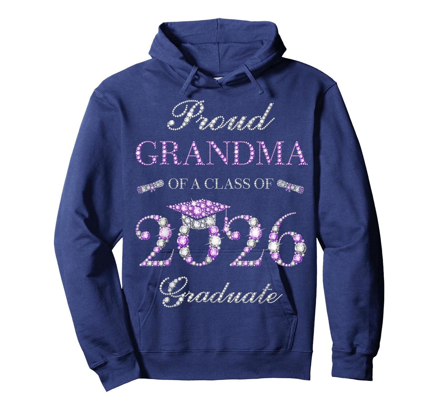 Proud Grandma of A Class of 2026 Graduate T-Shirt