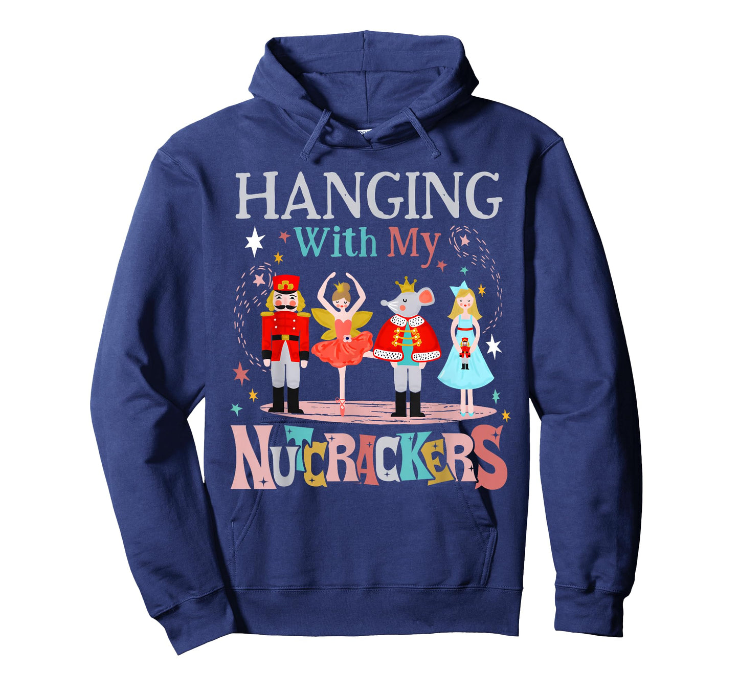Hanging with My Nutcrackers Squad Christmas Ballet Dance T-Shirt