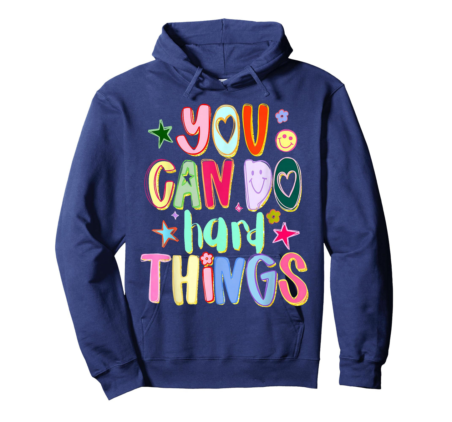 You Can Do Hard Things Autism Awareness Autistic Puzzle T-Shirt
