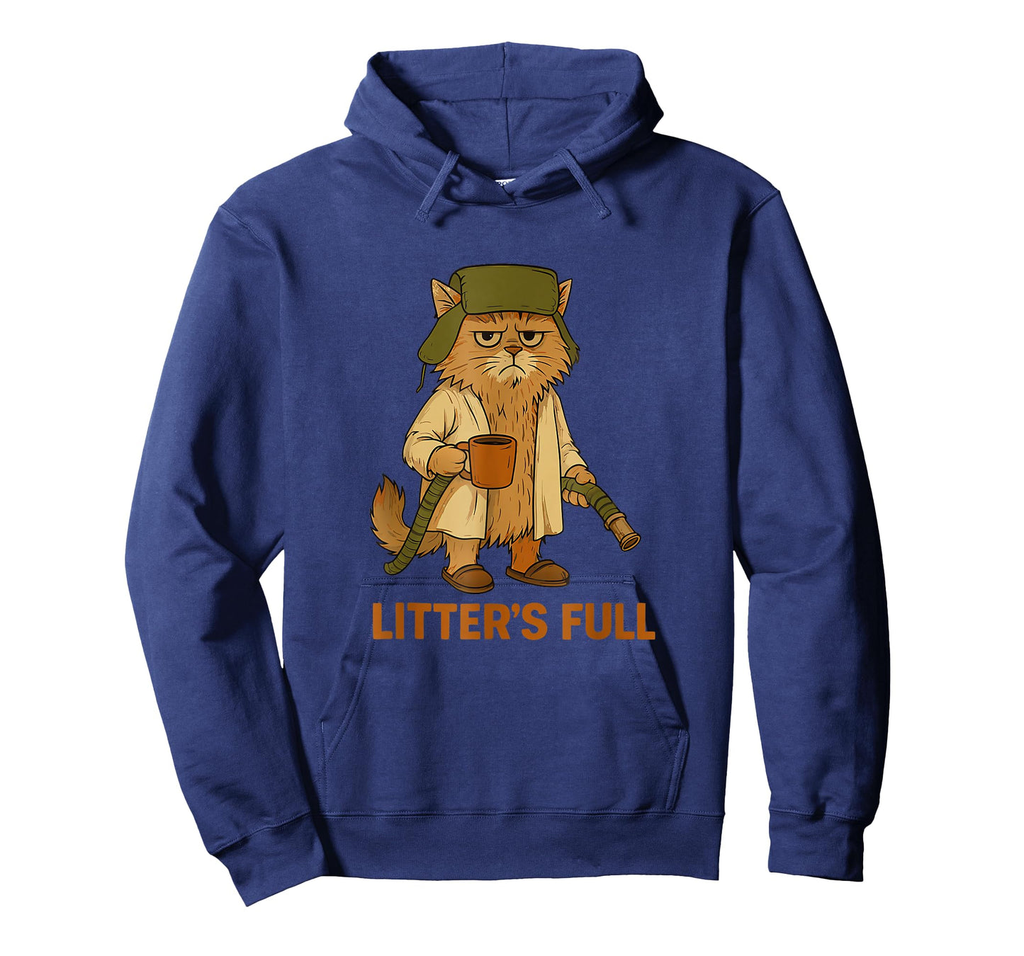Litter’s Full Funny Cat Lovers Christmas for Men Women Kids T-Shirt