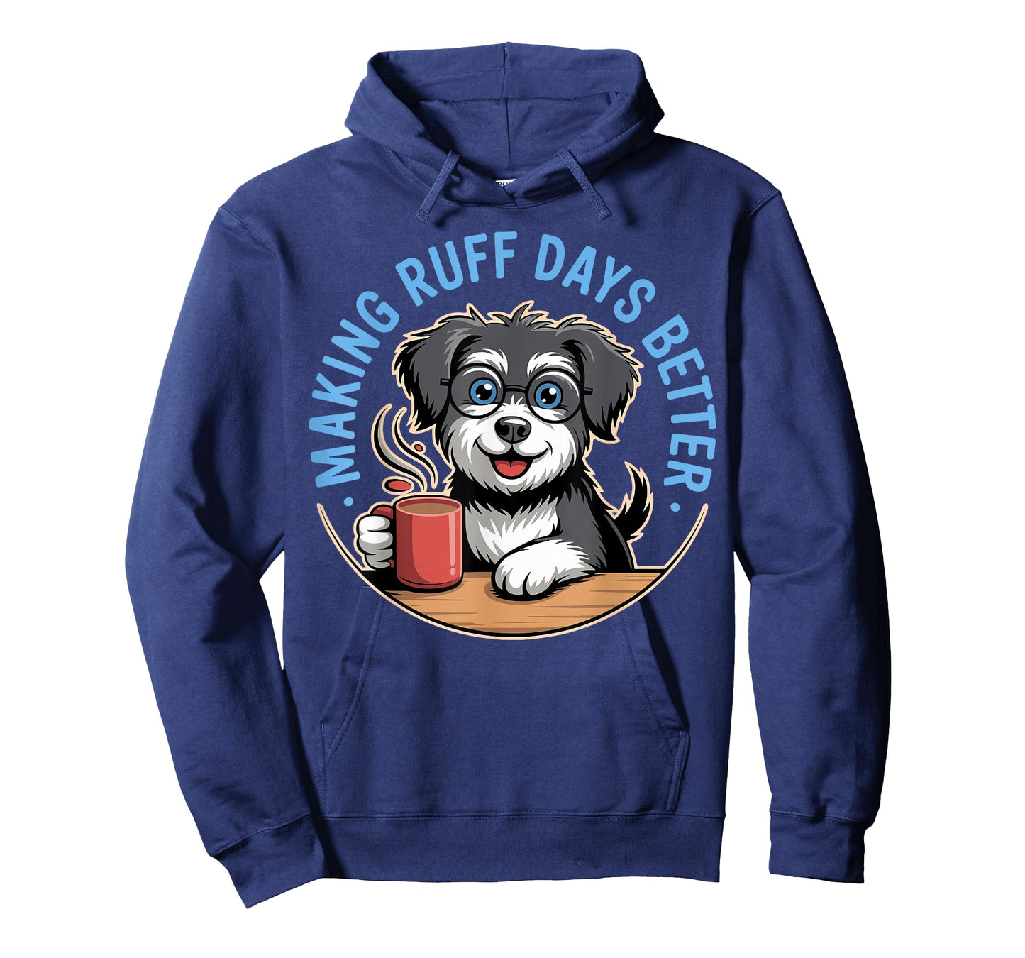 Making Ruff Days Better Funny School Counselor, Therapist T-Shirt