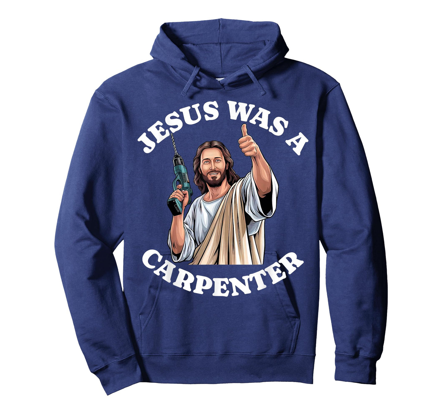 Jesus was a Carpenter Christian Religious Woodworking Craft T-Shirt