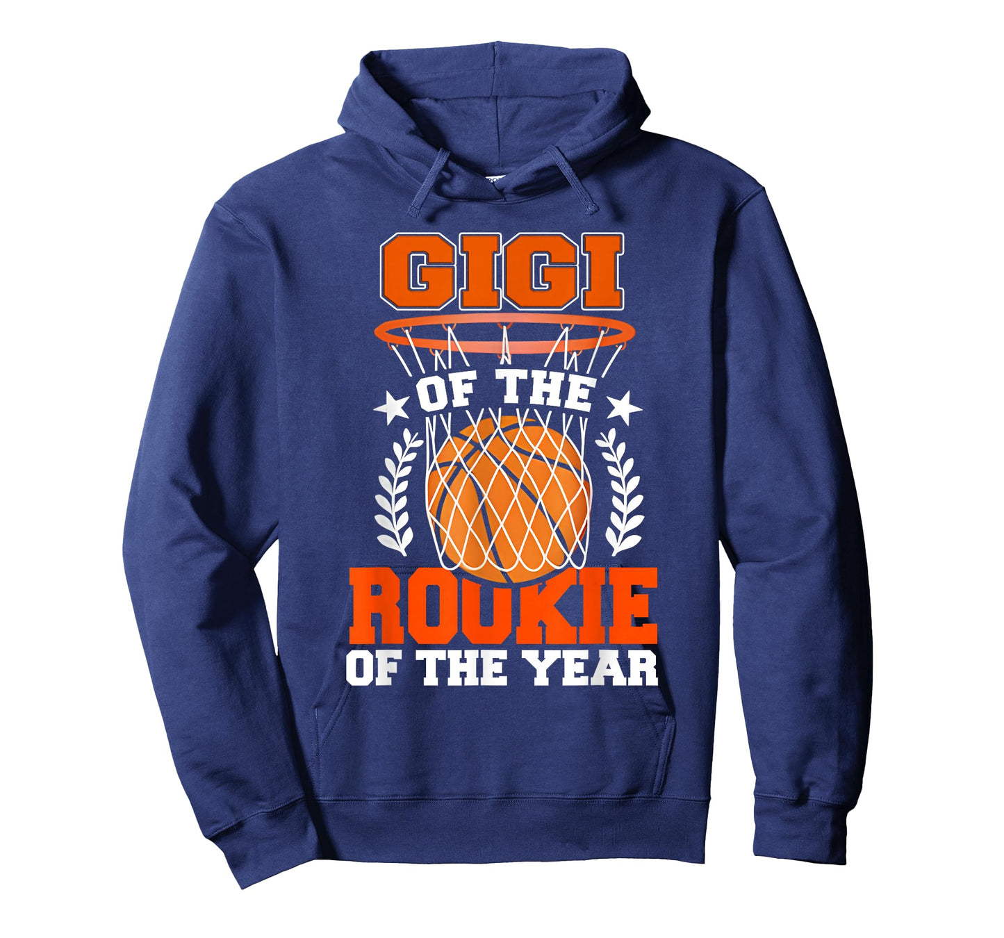 Gigi of Rookie 1st Basketball Bday Theme Matching T-Shirt