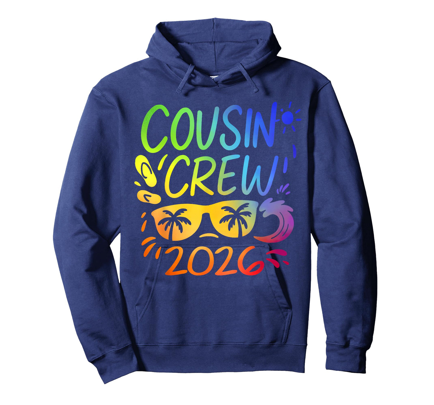 Cousin Crew 2026 Making Memories Family Matching Vacation T-Shirt