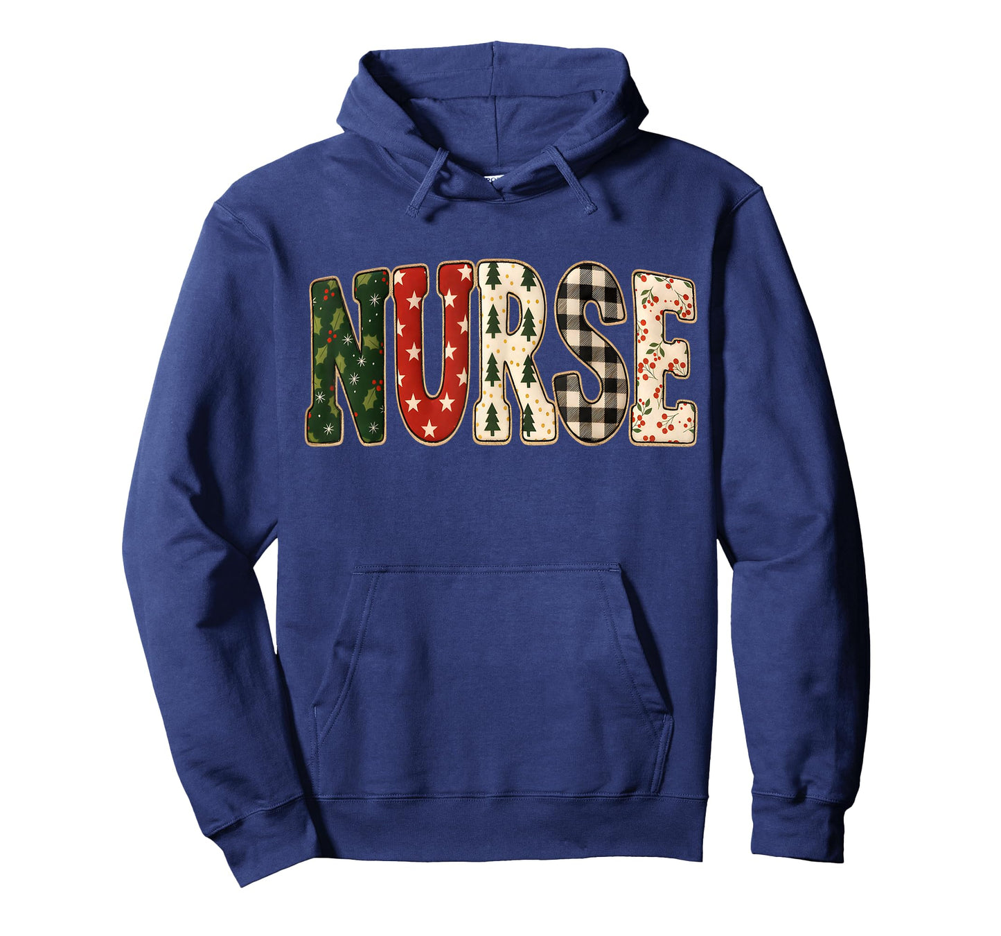 Nurse Christmas Stethoscope Nurses Xmas Pajamas PJs Women T-Shirt