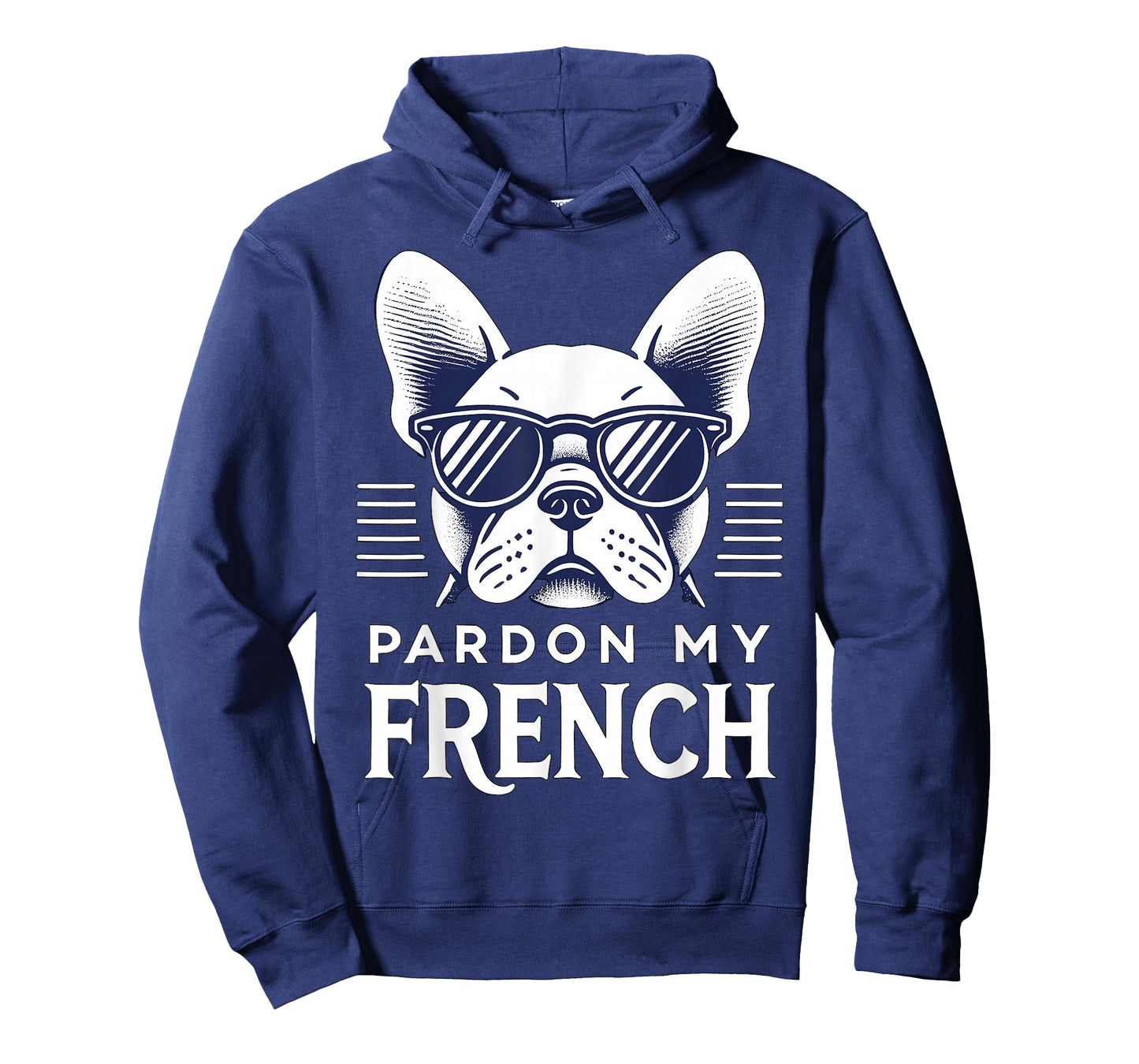 French Bulldog Pardon My French Frenchie T-Shirt