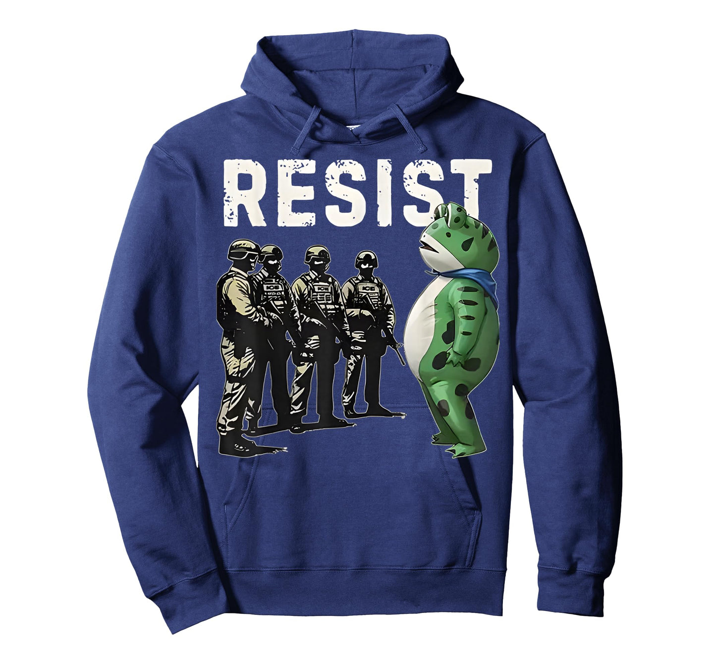 Frogs Resist - Portland Frog Protest T-Shirt