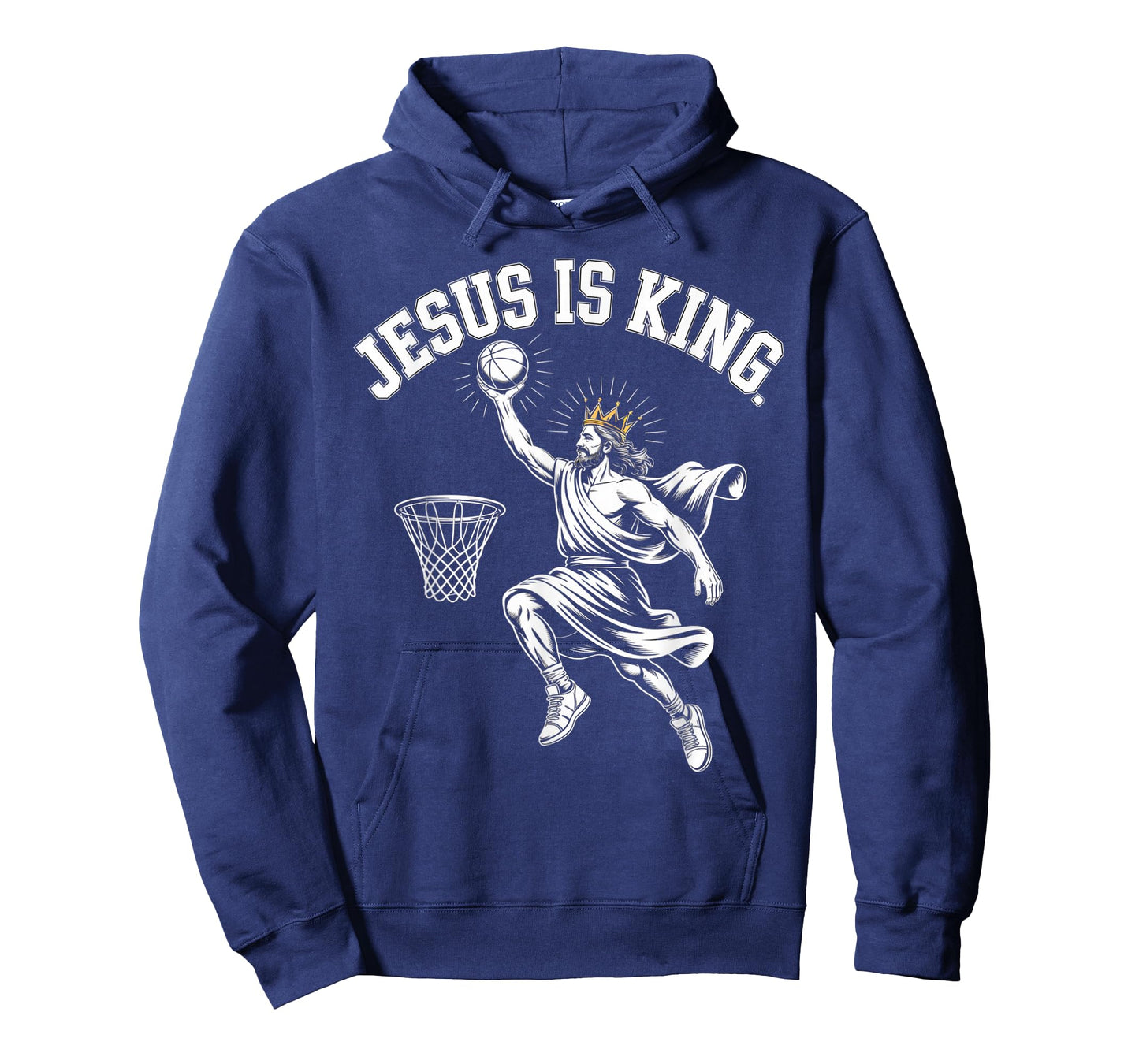 Jesus is King Bible Verse John 14:6 Christian God Religious T-Shirt