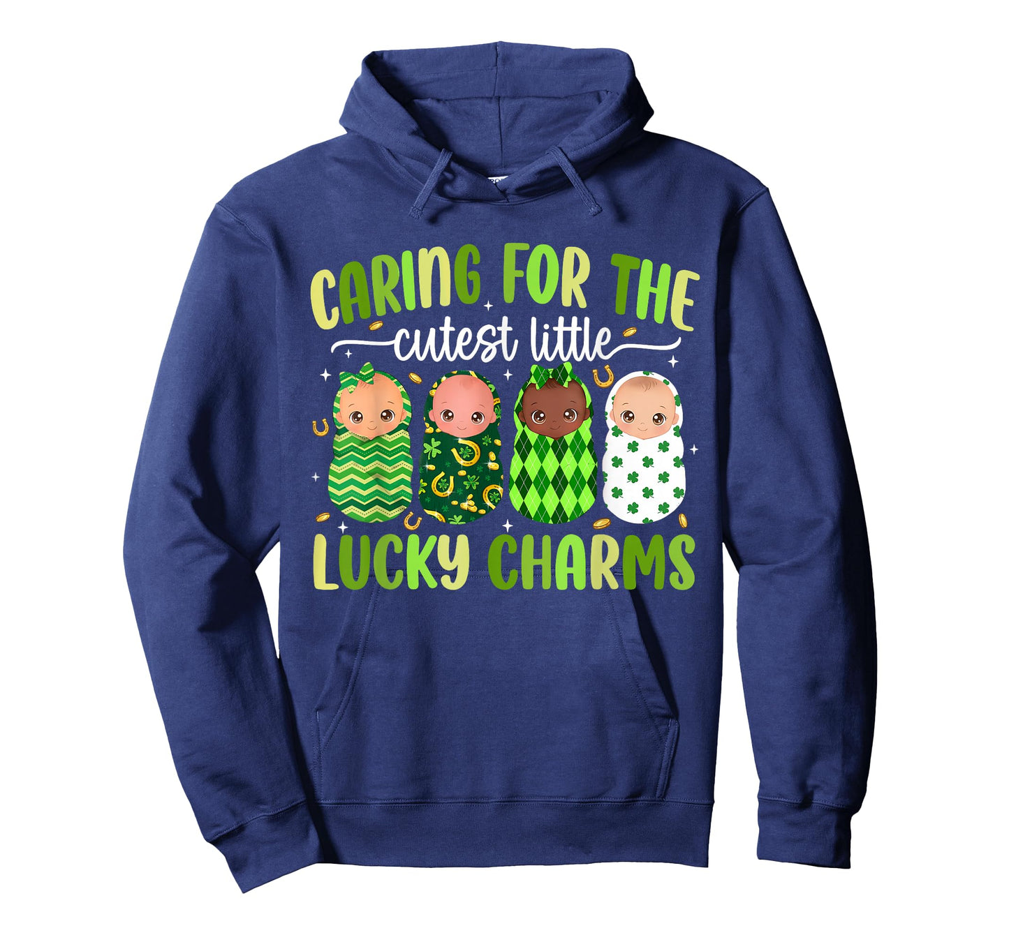 Caring for The Cutest Lucky Charm Shamrock St Patricks Day T-Shirt