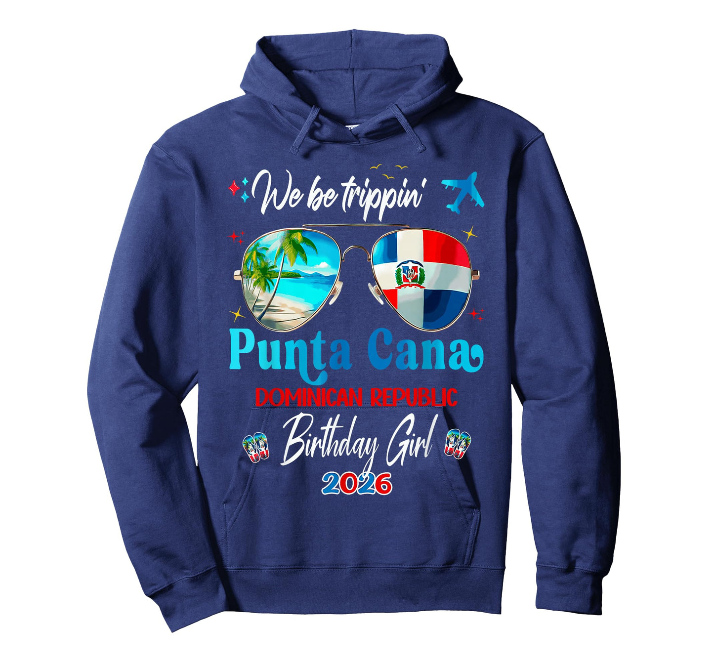 Punta Cana Vacay Dominican Republic Birthday Trip 2026 T-Shirt