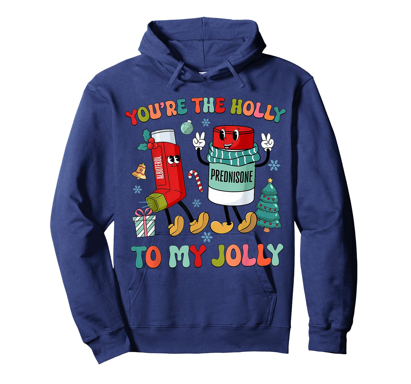 You’re The Holly to My Jolly ICU RT Nurse Christmas T-Shirt