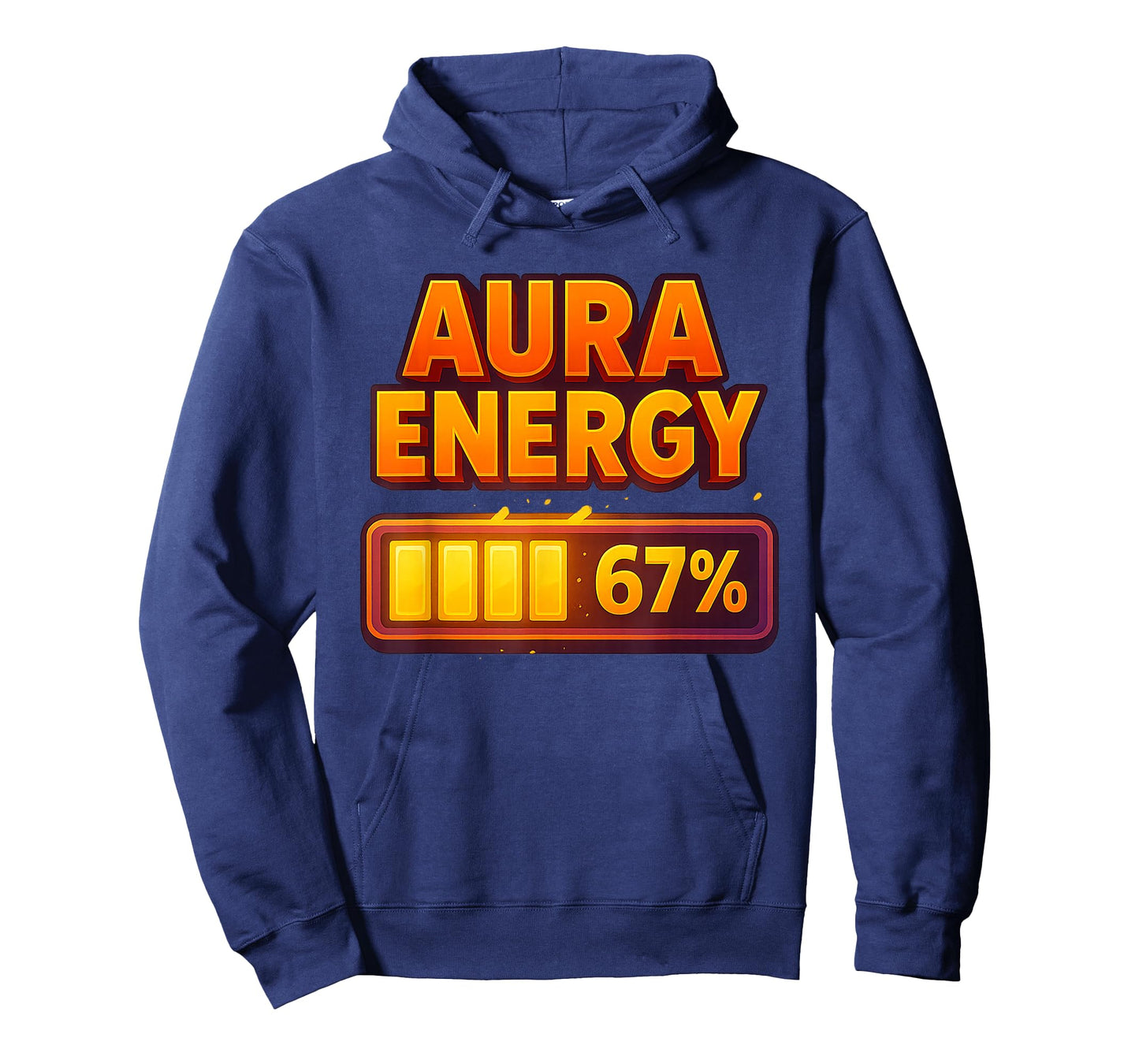 Aura Energy at 67 Meme Funny Six Seven Gen Alpha Slang T-Shirt