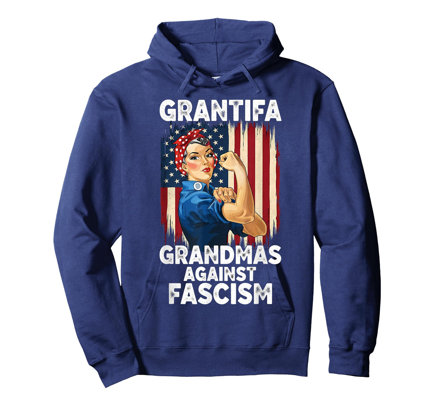 Grantifa Grandmas Against Fascism Feminist Political T-Shirt