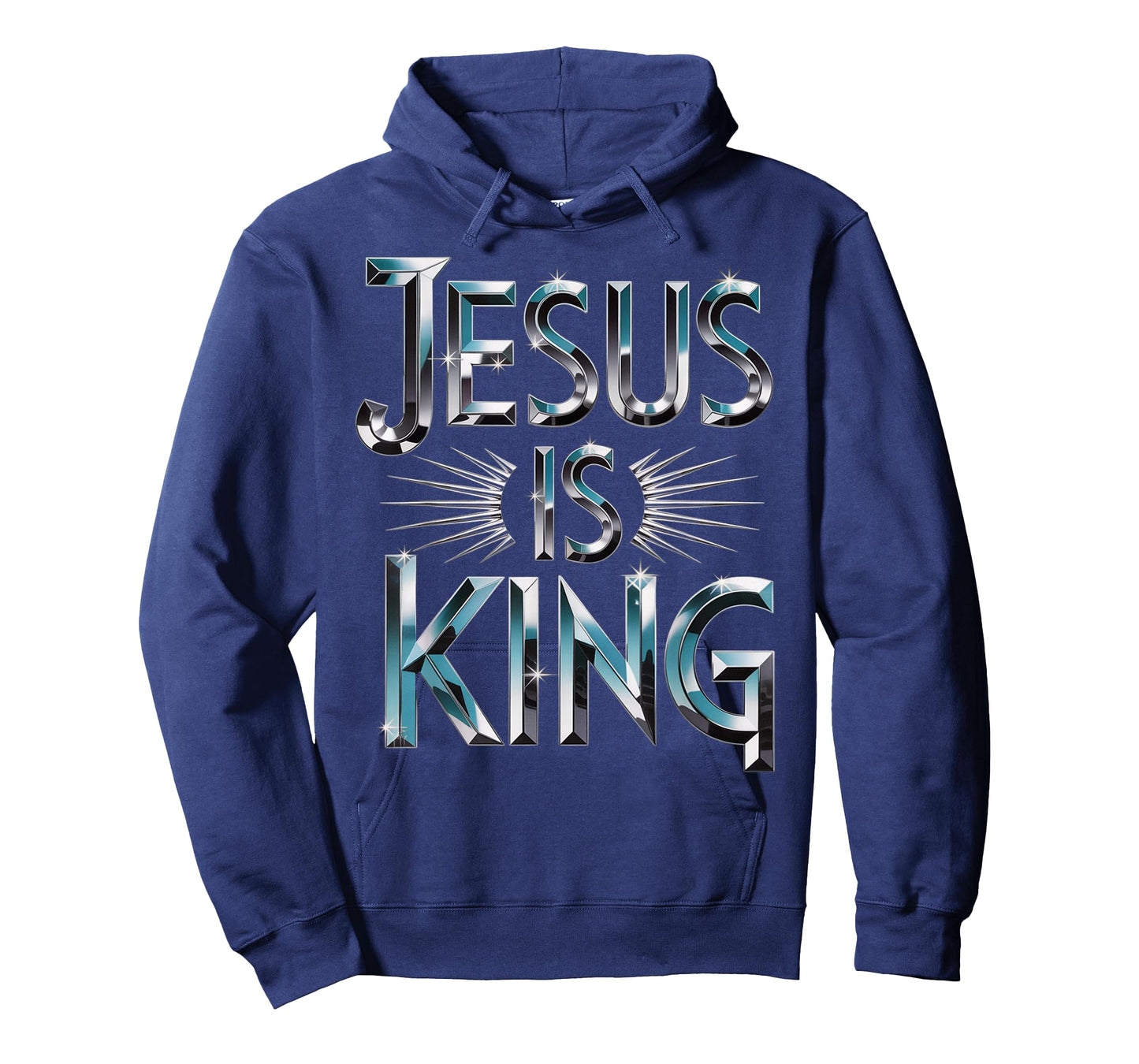 Jesus is King Christian Men T-Shirt