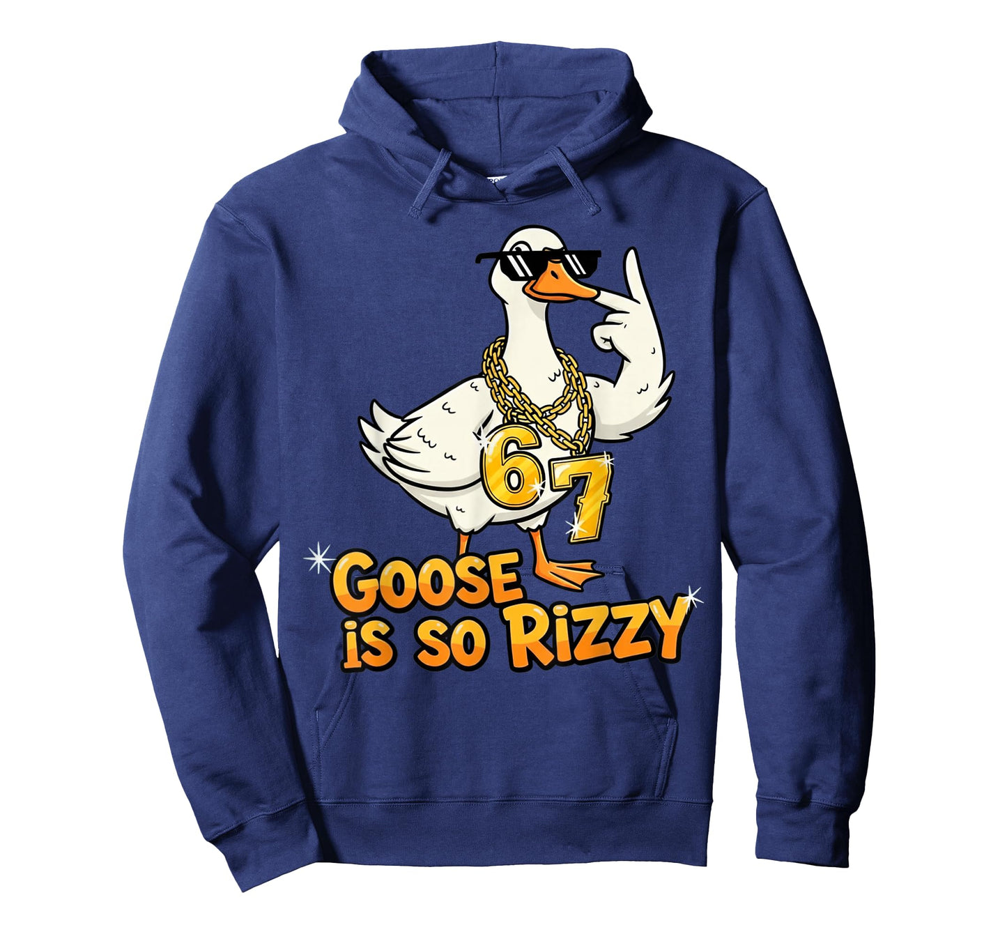 Funny Goose is So Rizzy Meme 67 T-Shirt