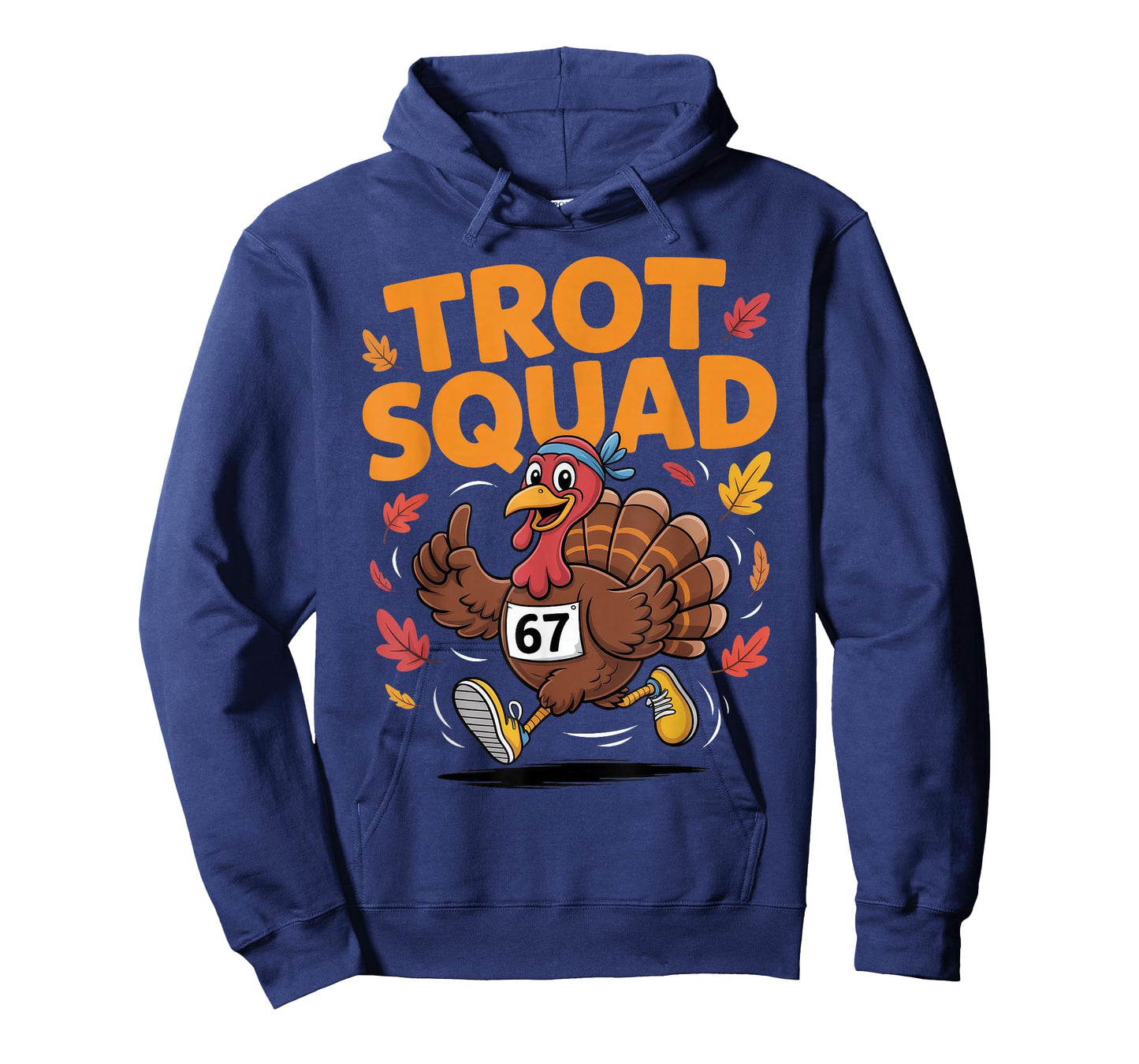 67 Thanksgiving Turkey Trot Squad T-Shirt