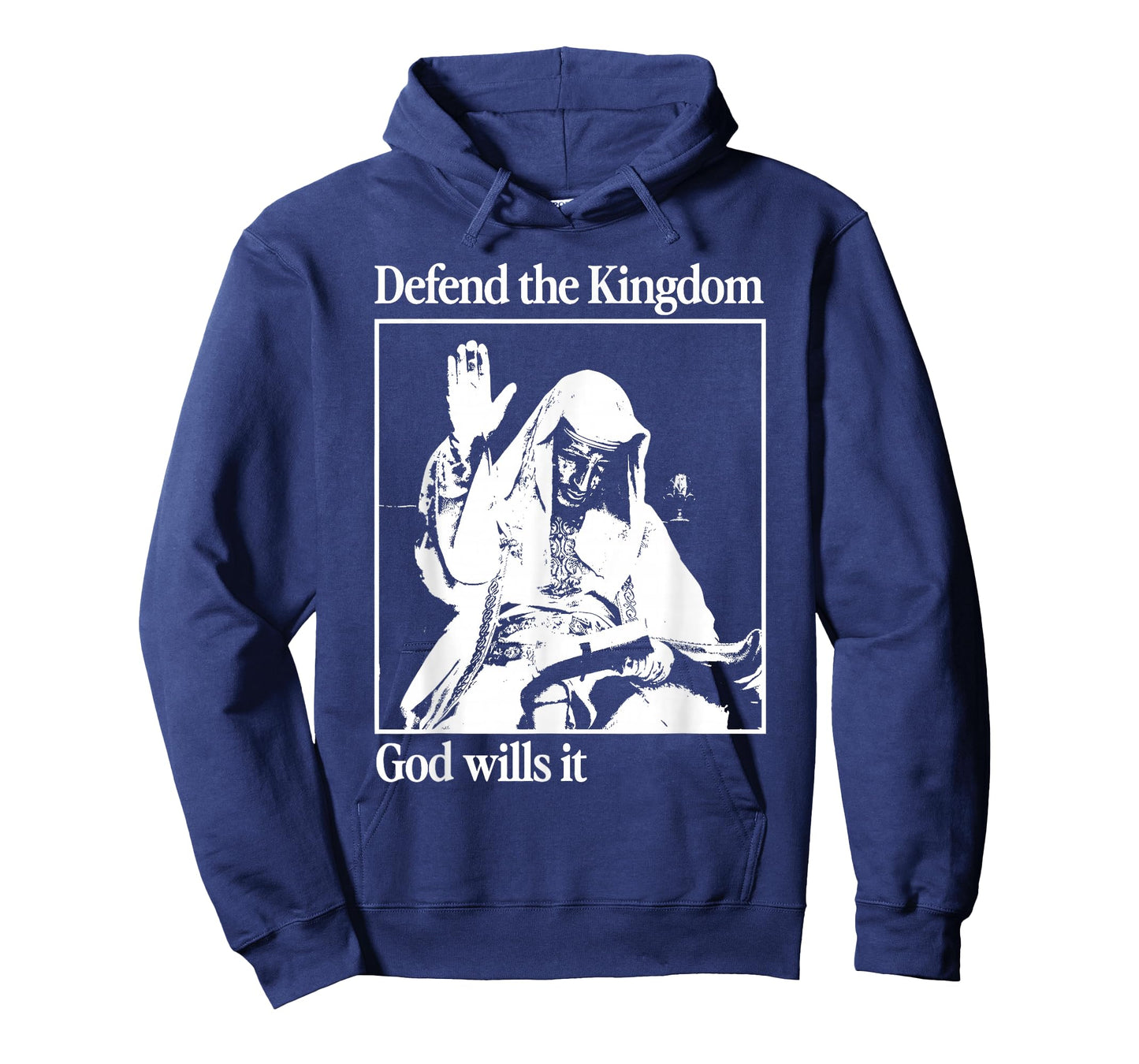 Sliver Mask King Baldwin IV Meme The Leper King Warrior T-Shirt