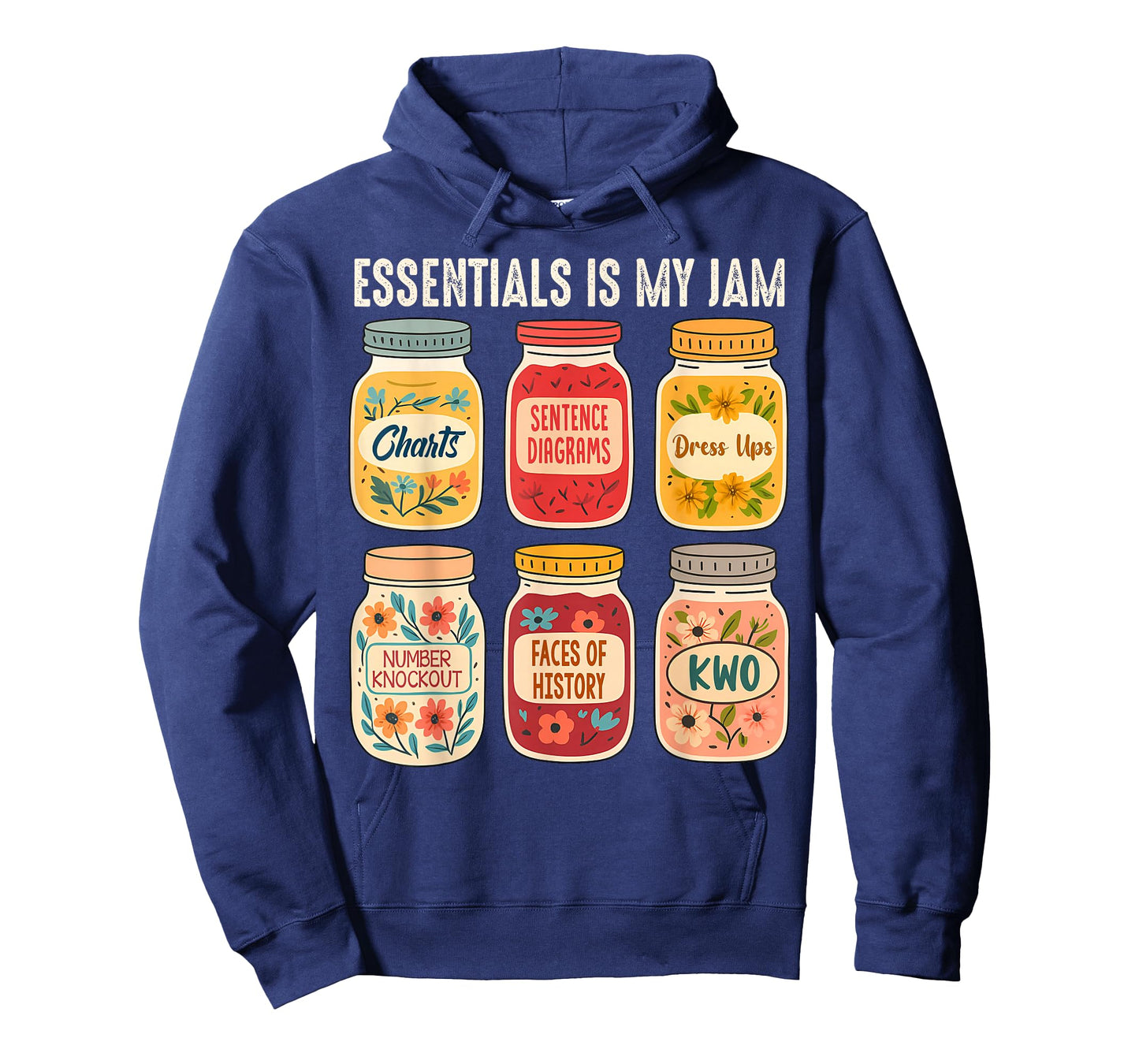 Classical Conversations Homeschool Mom Essential is My Jam T-Shirt