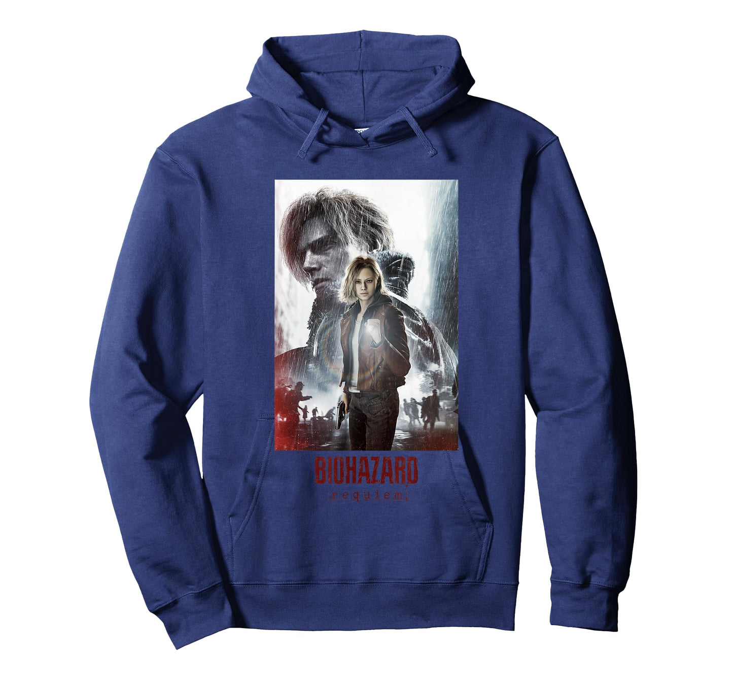 Resident Evil Requiem Leon ＆ Grace Art FP T-Shirt