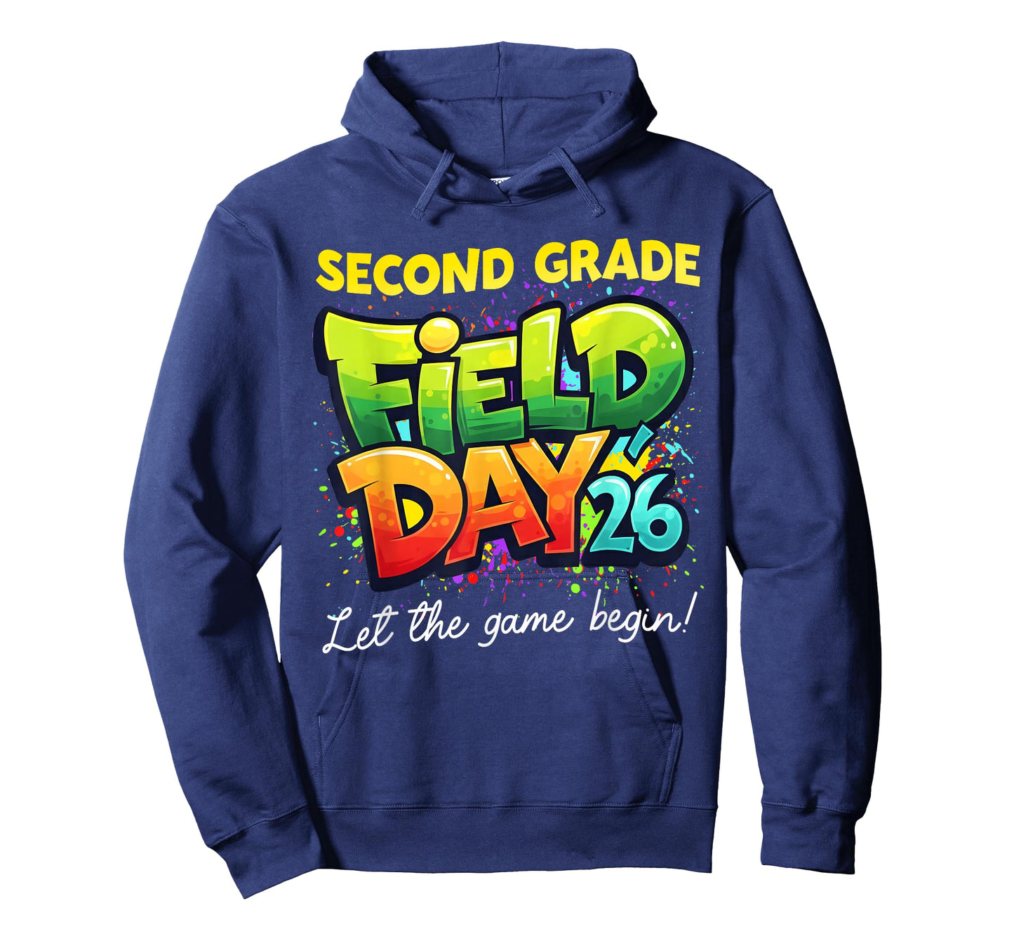 Field Day Second Grade Let The Games Begin Kids Boys Girls T-Shirt