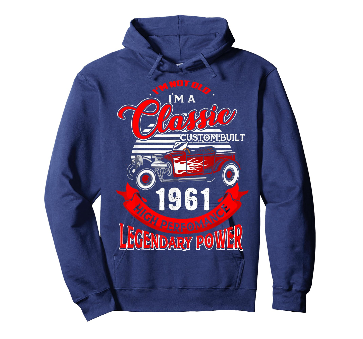 65th Birthday Gift Not Old I Am Classic 1961 65 Years Old T-Shirt