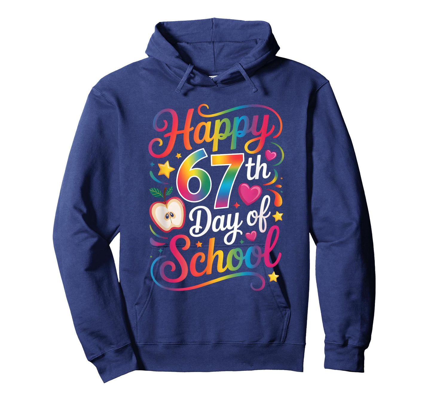 Happy 67 Days of School Six Seven Meme 100th Day of School T-Shirt