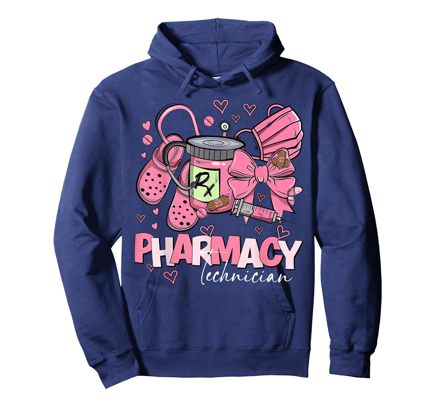 Pharmacy Technician Valentines Day Pharmacist Tech Student T-Shirt