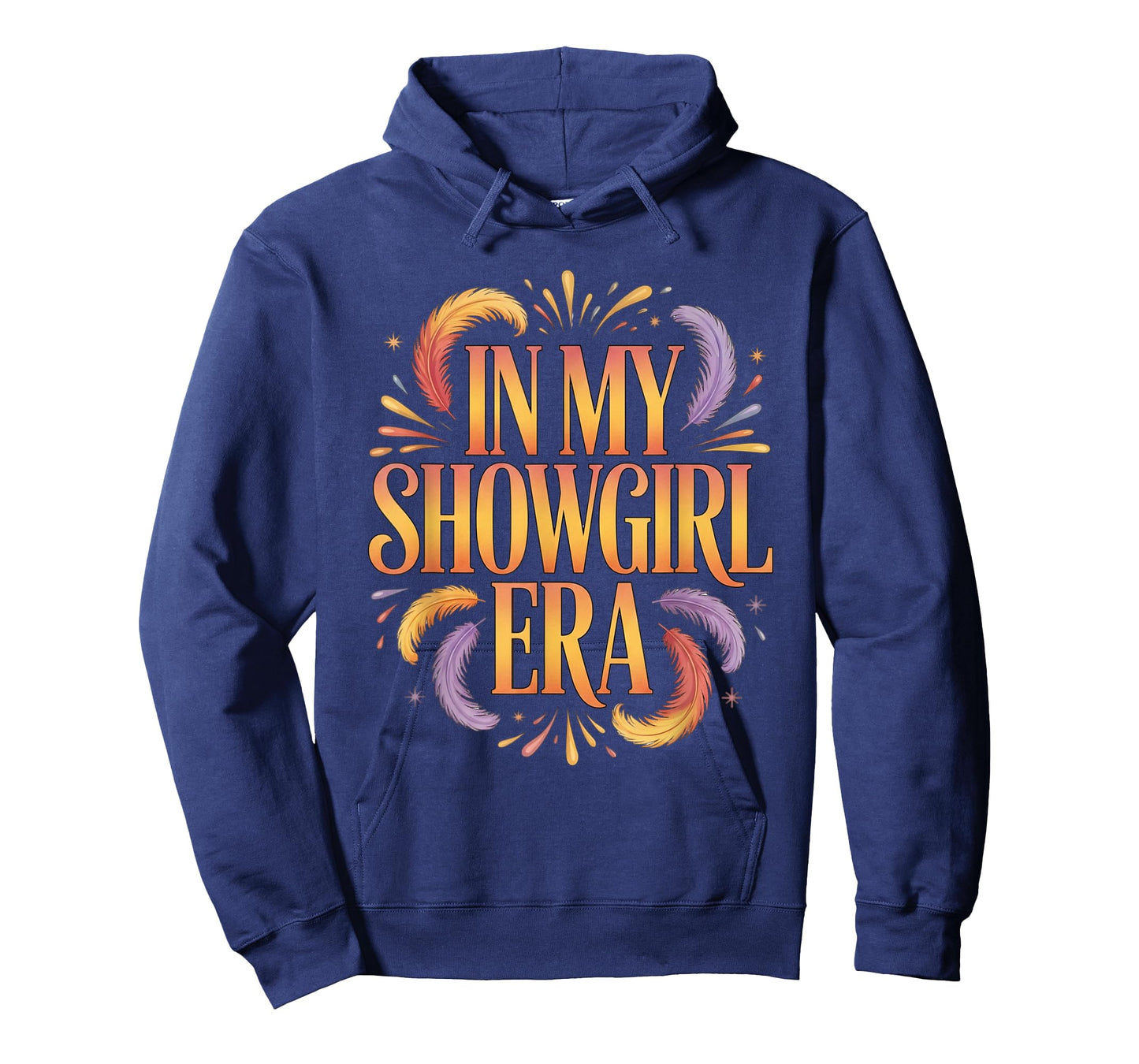 in My Showgirl Era Feather Sparkle Retro Style T-Shirt