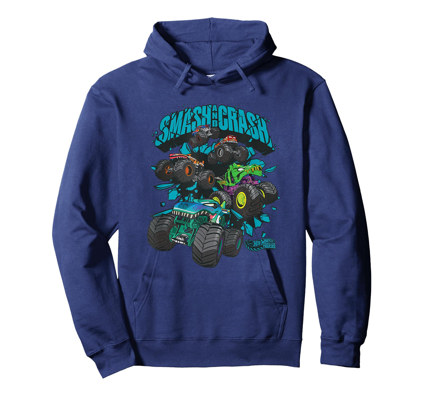 Hot Wheels Monster Trucks - Epic Smash and Crash T-Shirt