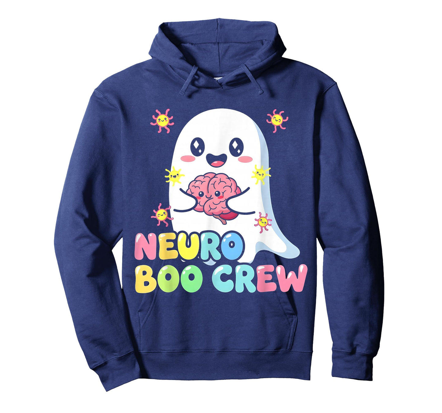 Neuro Boo Crew Halloween Anatomical Brain Anatomy Neurology T-Shirt